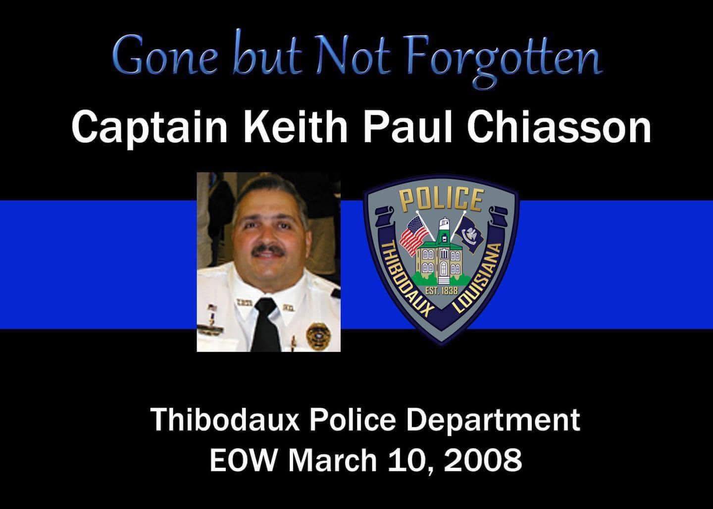 Thibodaux Police Department... - Thibodaux Police Department