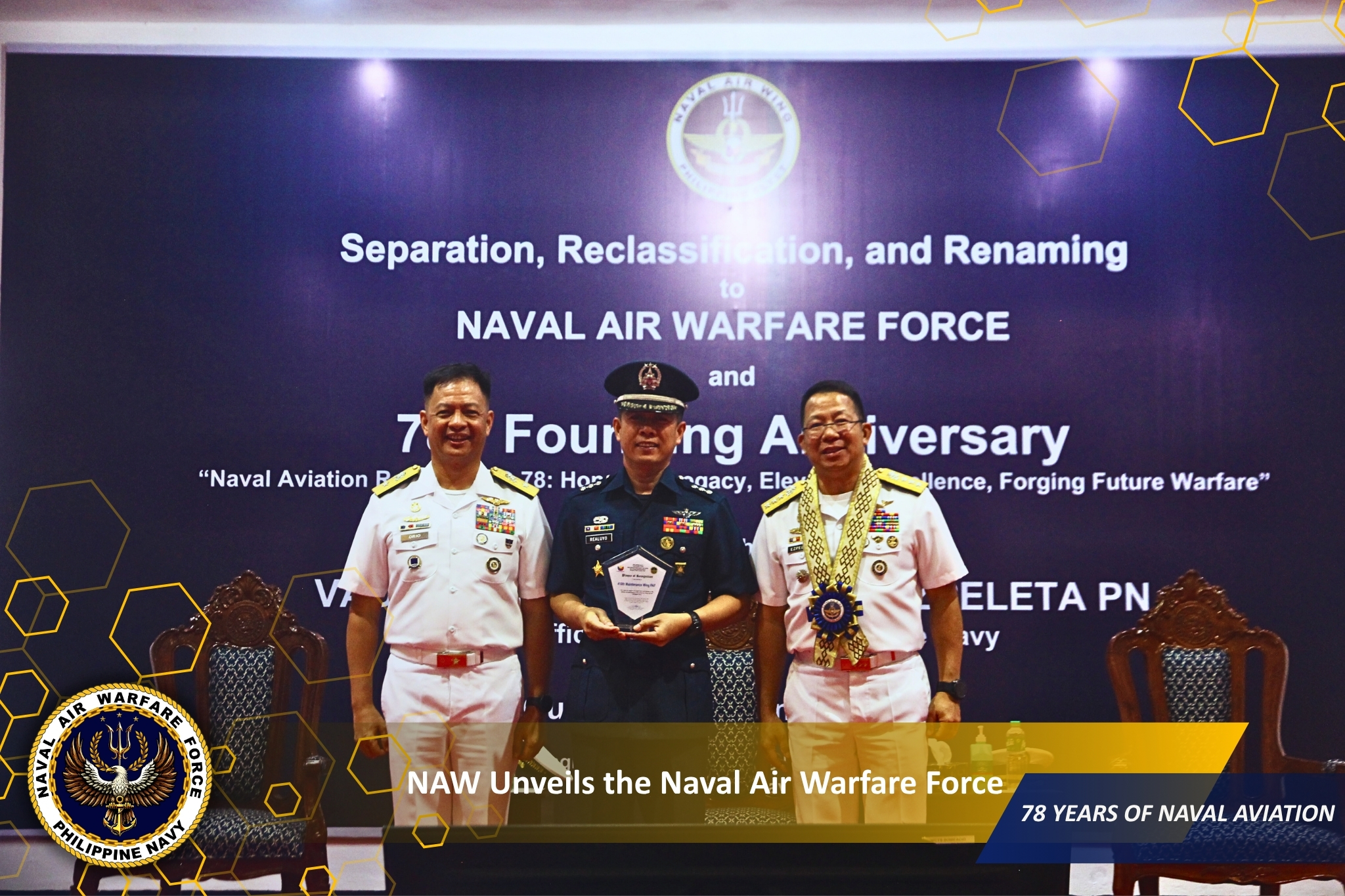 Naval Air Warfare Force added a... - Naval Air Warfare Force
