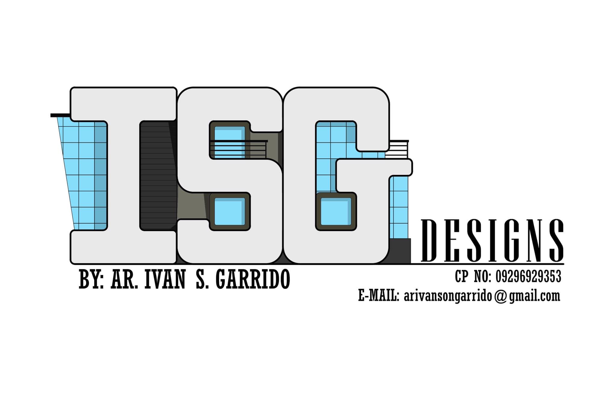 ISG - Architectural Plans & Design / Ar. Ivan S. Garrido