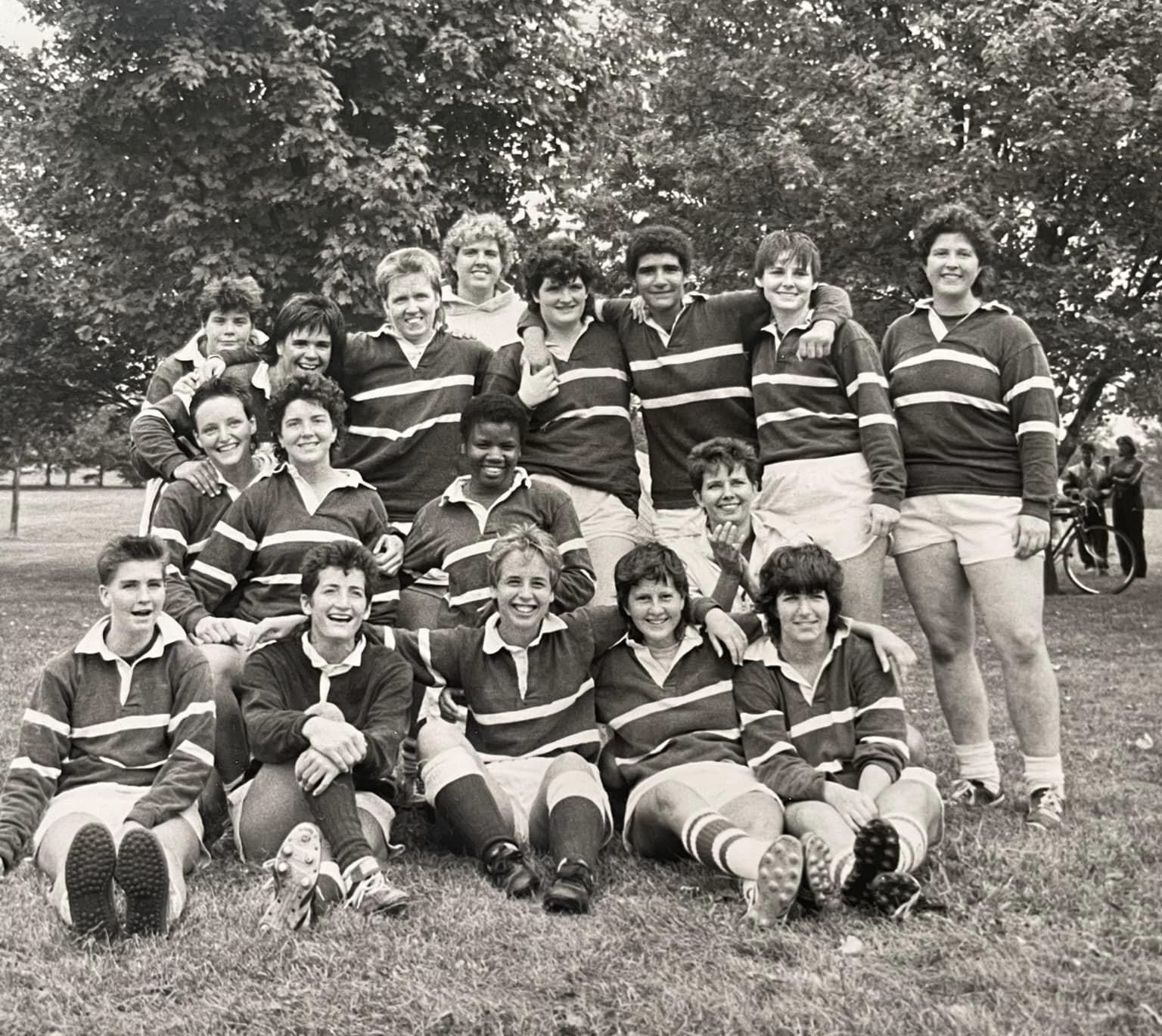 SIU - #tbt to this photo of the women’s ruby team from 1984! The women ...