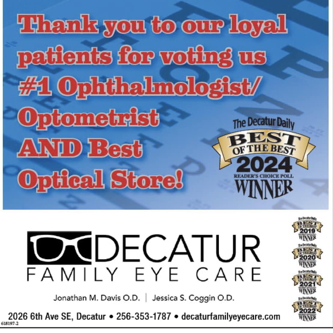 Decatur Family Eye Care, LLC | Decatur AL