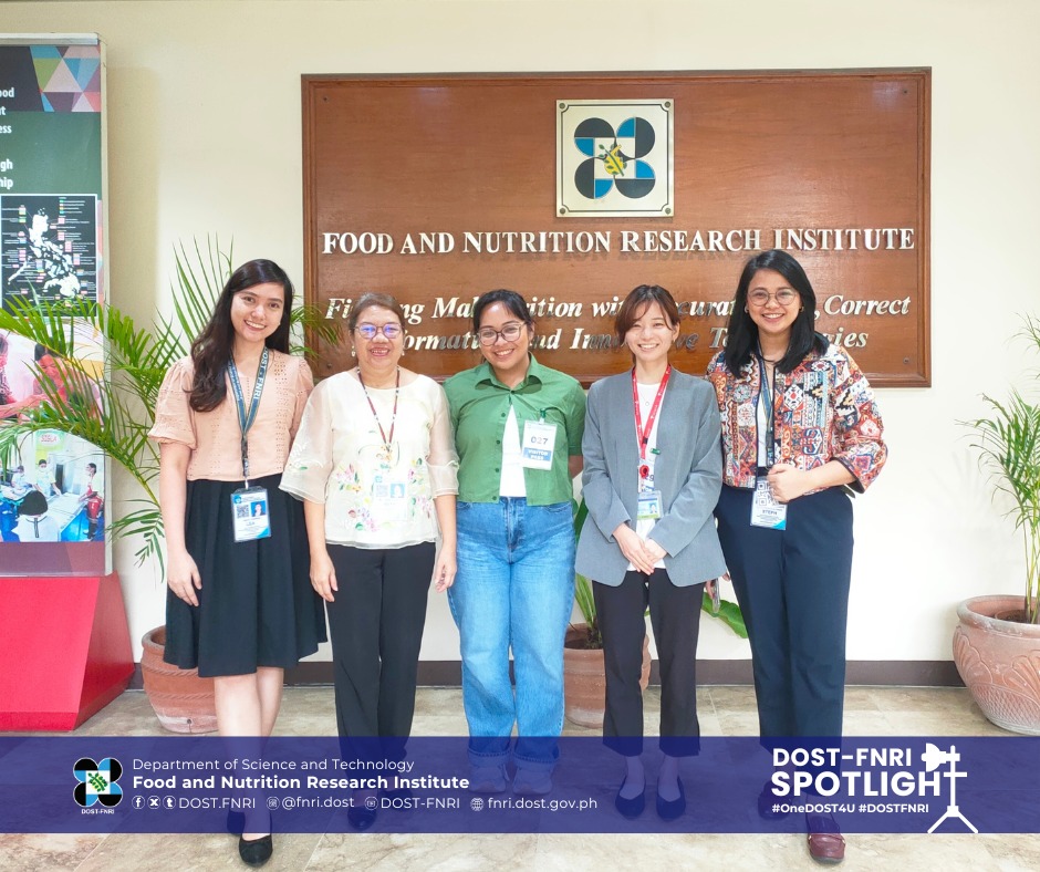 DOST-Food and... - DOST-Food and Nutrition Research Institute