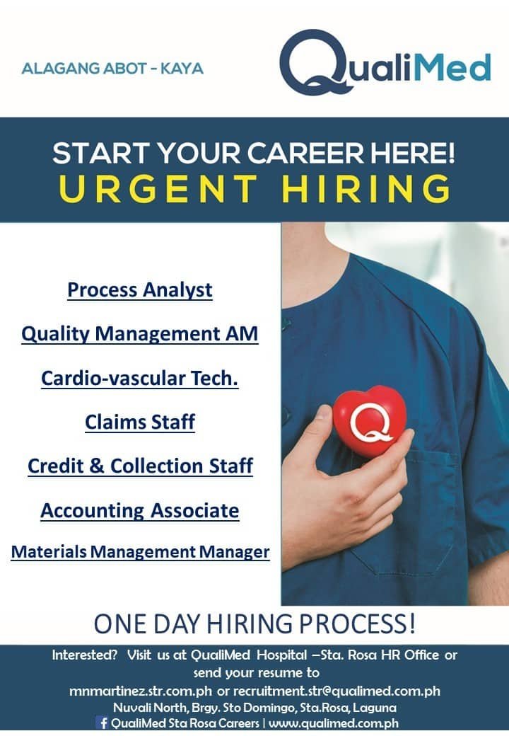 QualiMed Sta. Rosa Careers | Santa Rosa