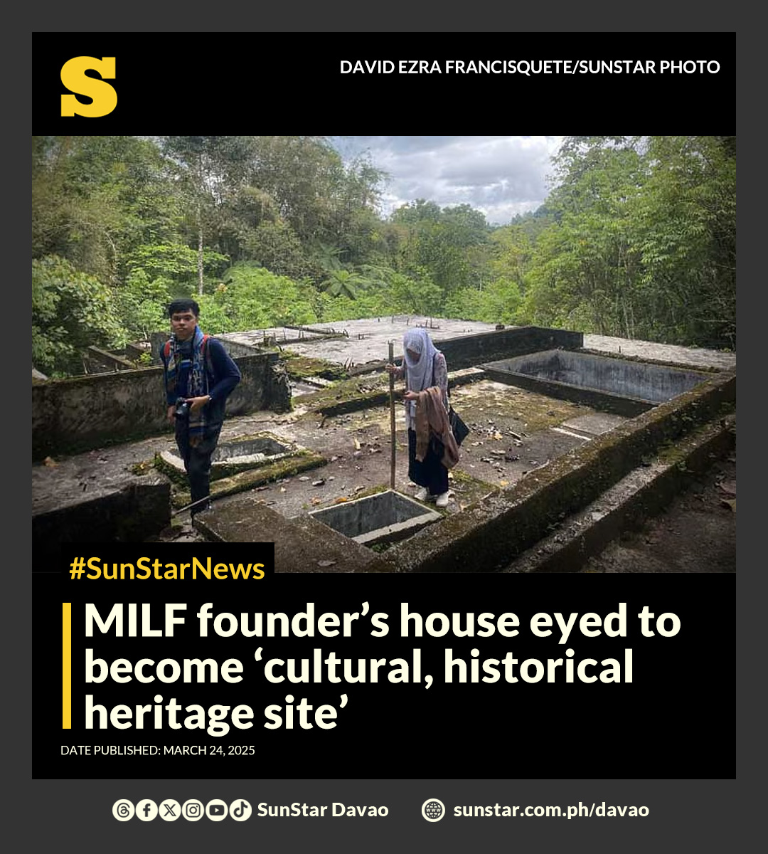 SunStar Davao - The ancestral house of the late Ameerul Mujahideen ...