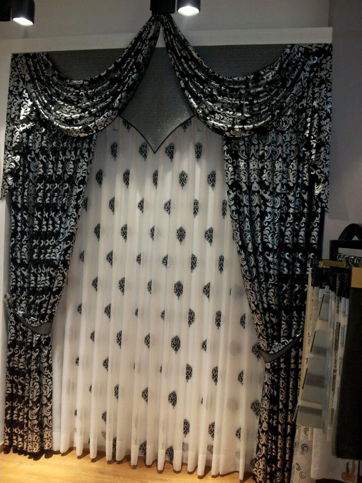 Decorstyle - וילונות מעוצבים עם דרפריה