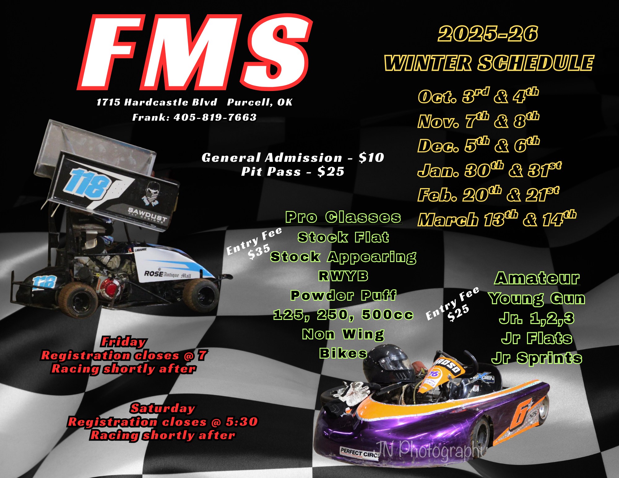 FMS Racing series