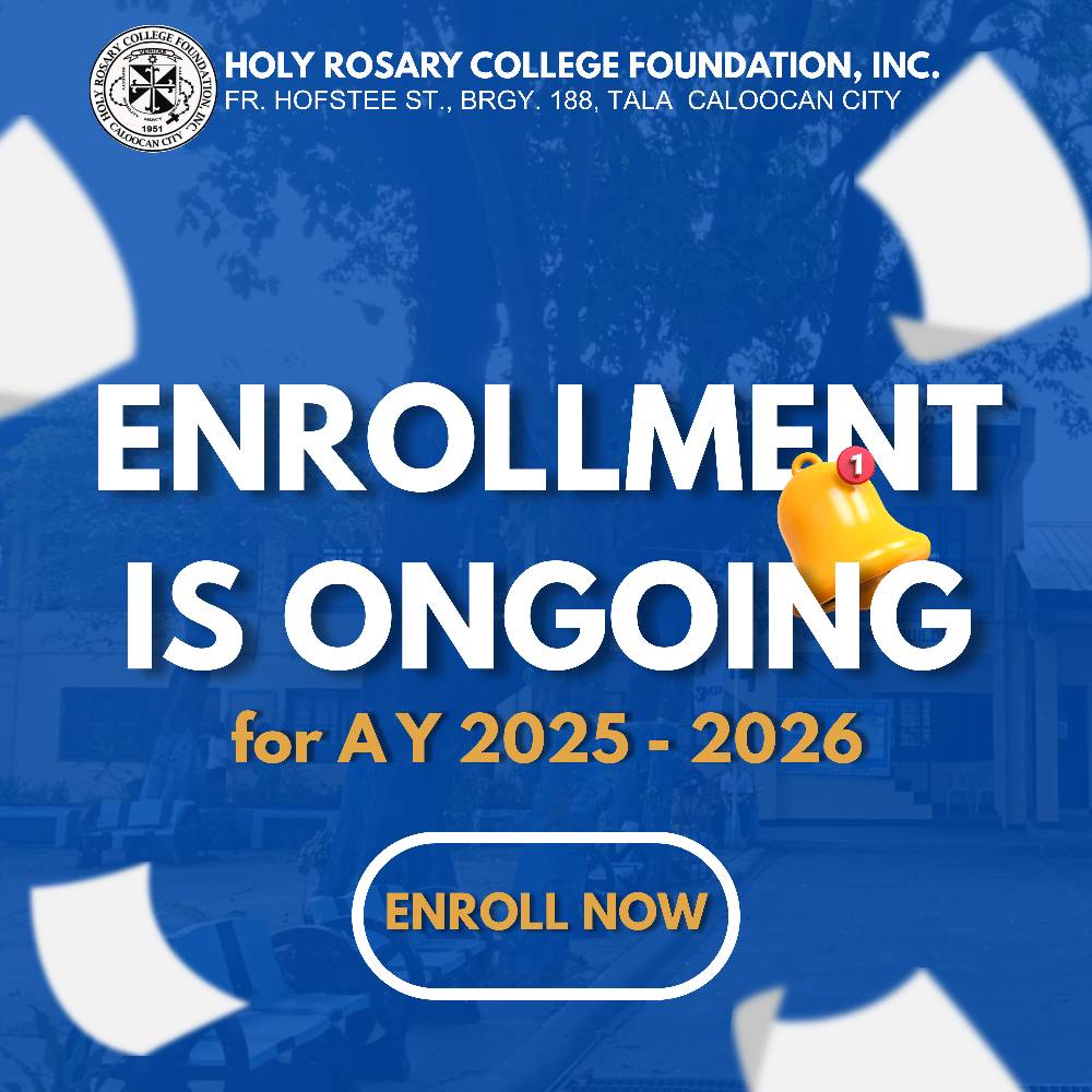 📢 ENROLLMENT IS NOW... - HRCF High School Student Council | Facebook