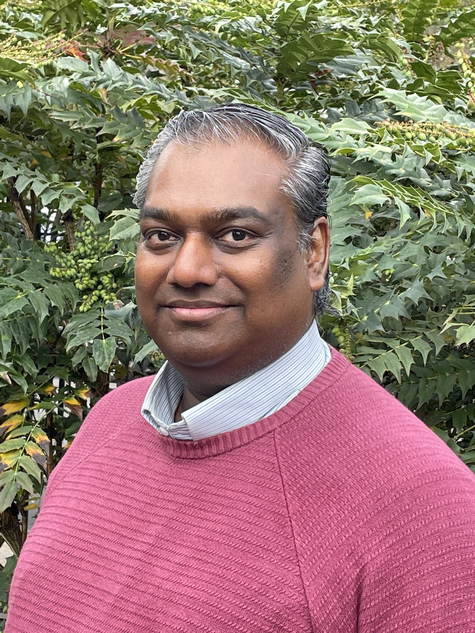 Councillor Senthil Karadiar