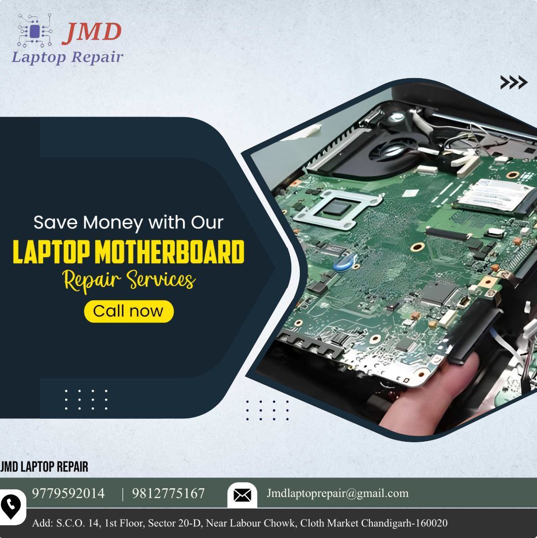 JMD Laptop Repair centre | Chandigarh