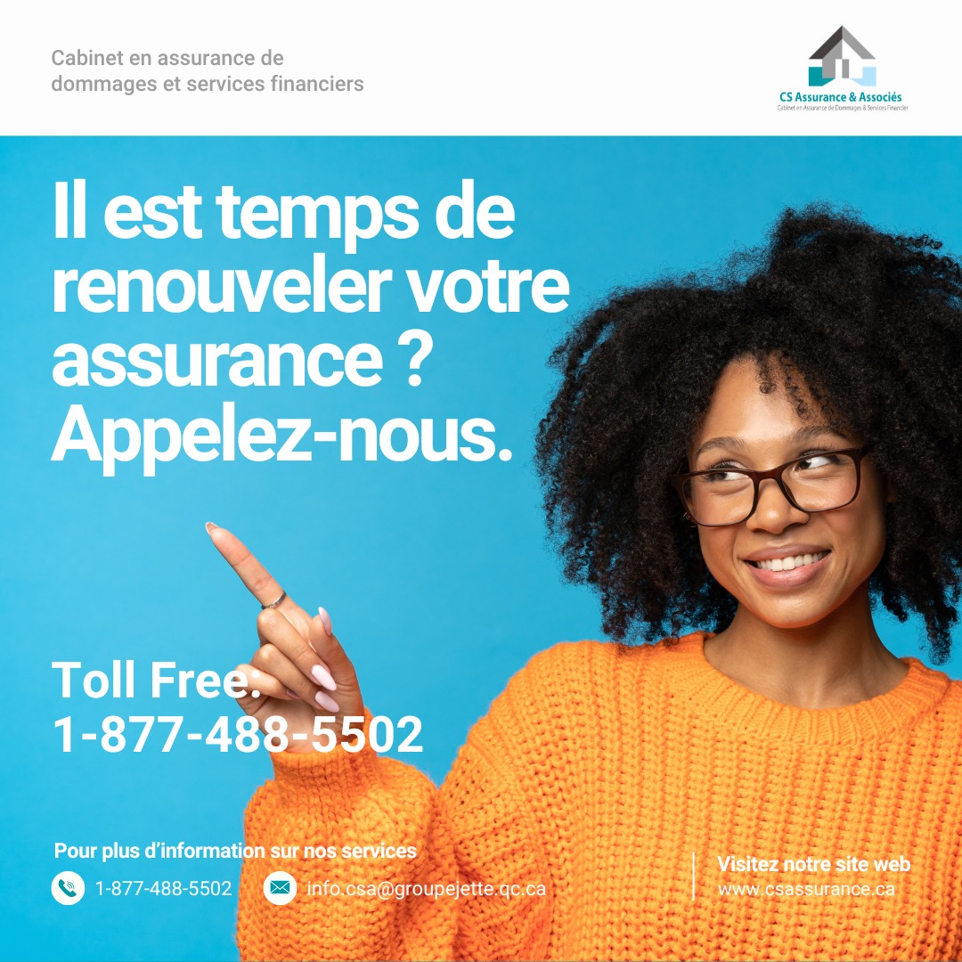 CS Assurance & Associes | Ville Saint Laurent QC