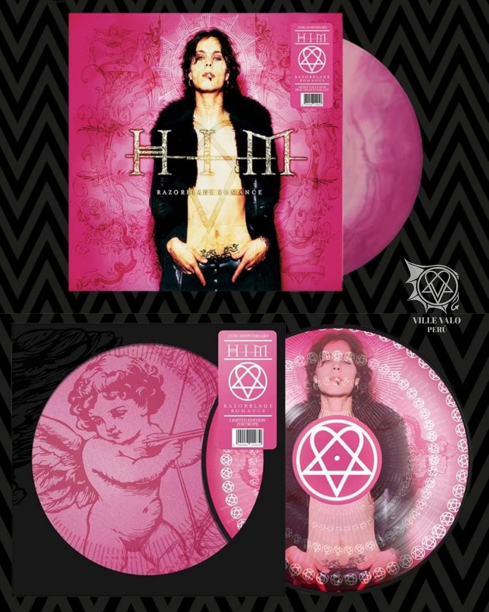 Ville - 💟Razorblade Romance Vinilo 💟 Edición en vinilo de Razorblade ...