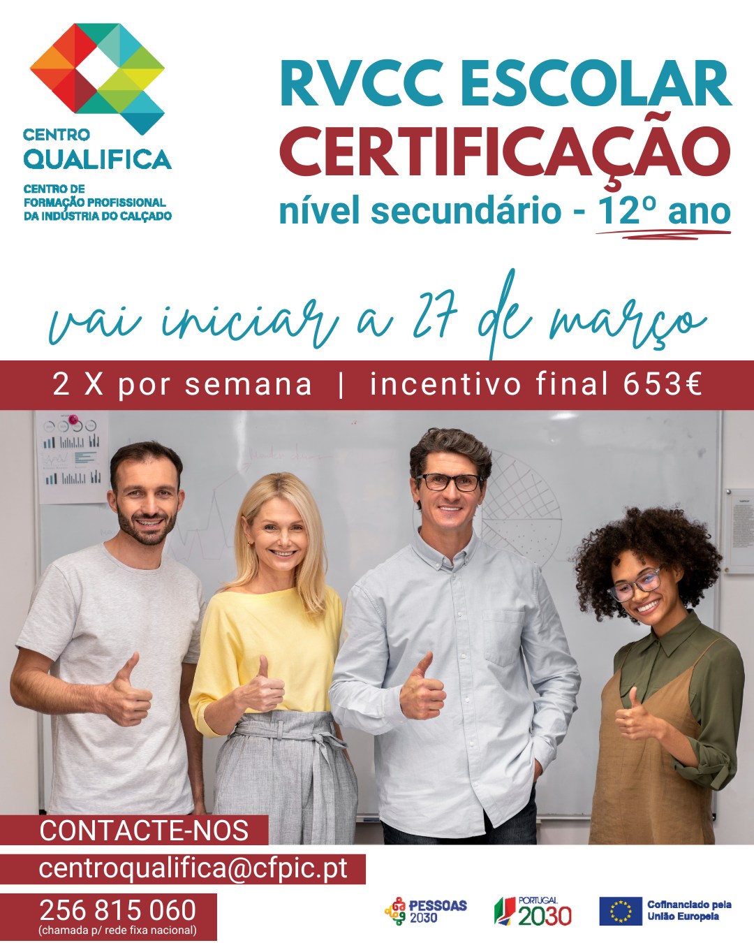 Centro - 📢 Última chamada! Ainda podes ingressar! 📢 Queres concluir o ...