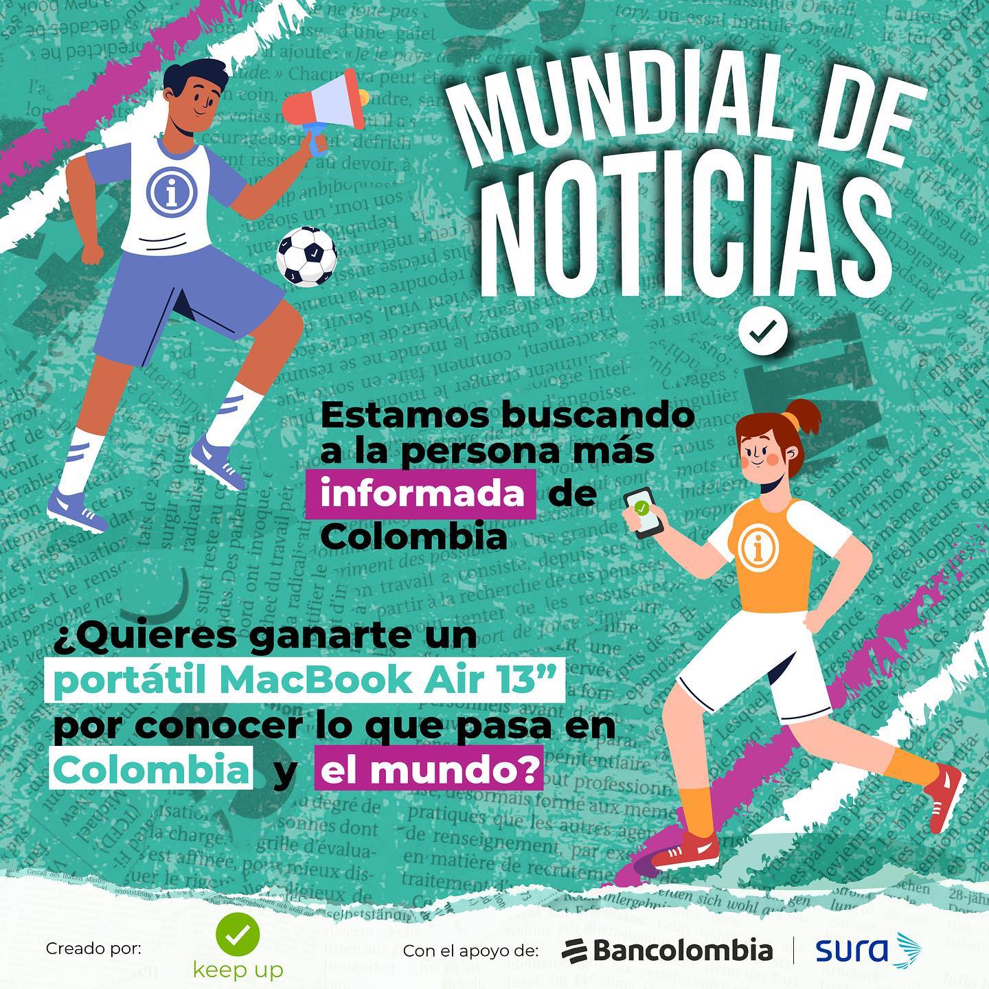 Keep Up - ¿Crees que eres la persona más informada de... | Facebook