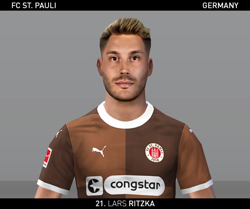 🛡️FC St. Pauli 🇩🇪 Ritzka, Lars -... - Castolo PES6 Editions | Facebook