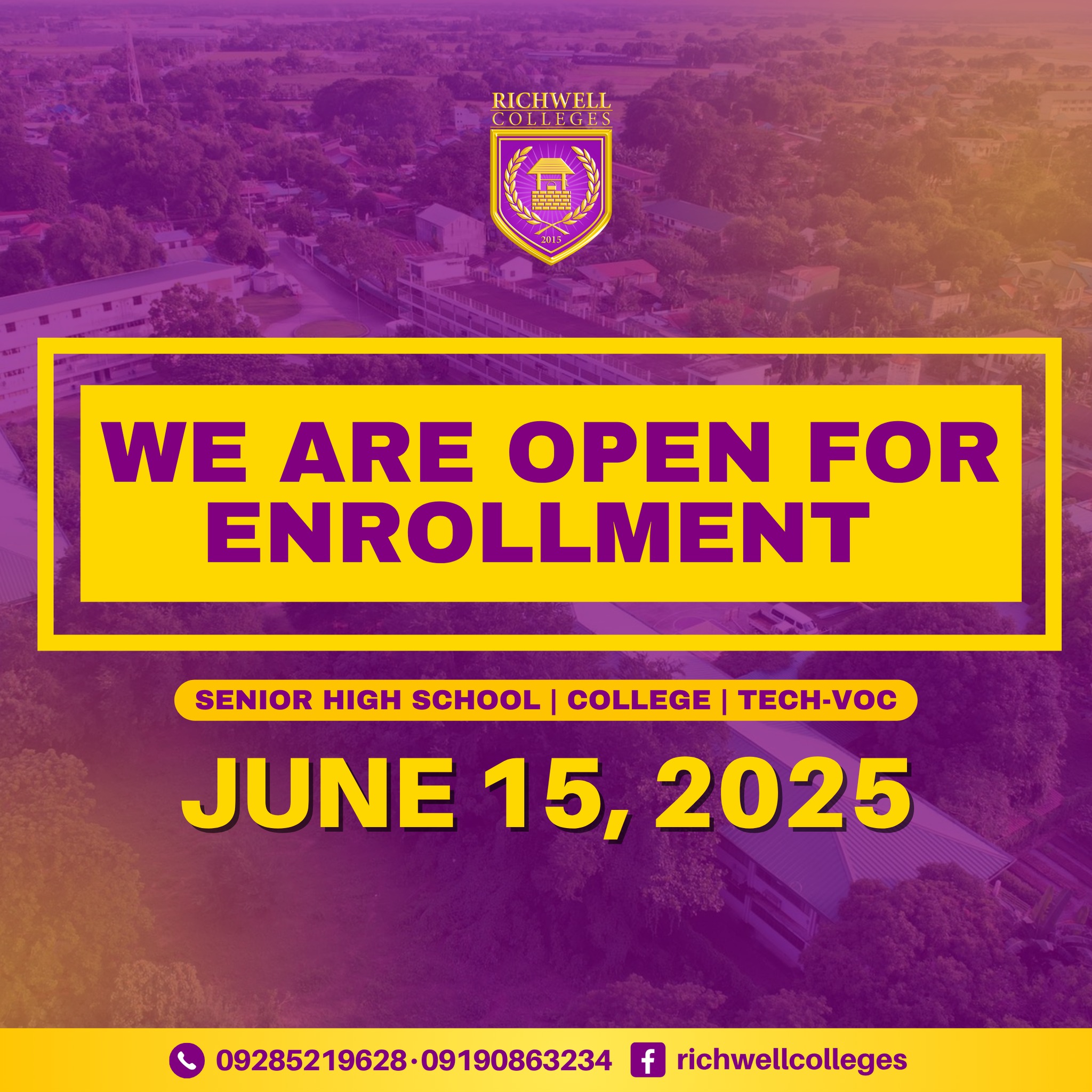Richwell Colleges, Incorporated - Attention to our future Richwell ...