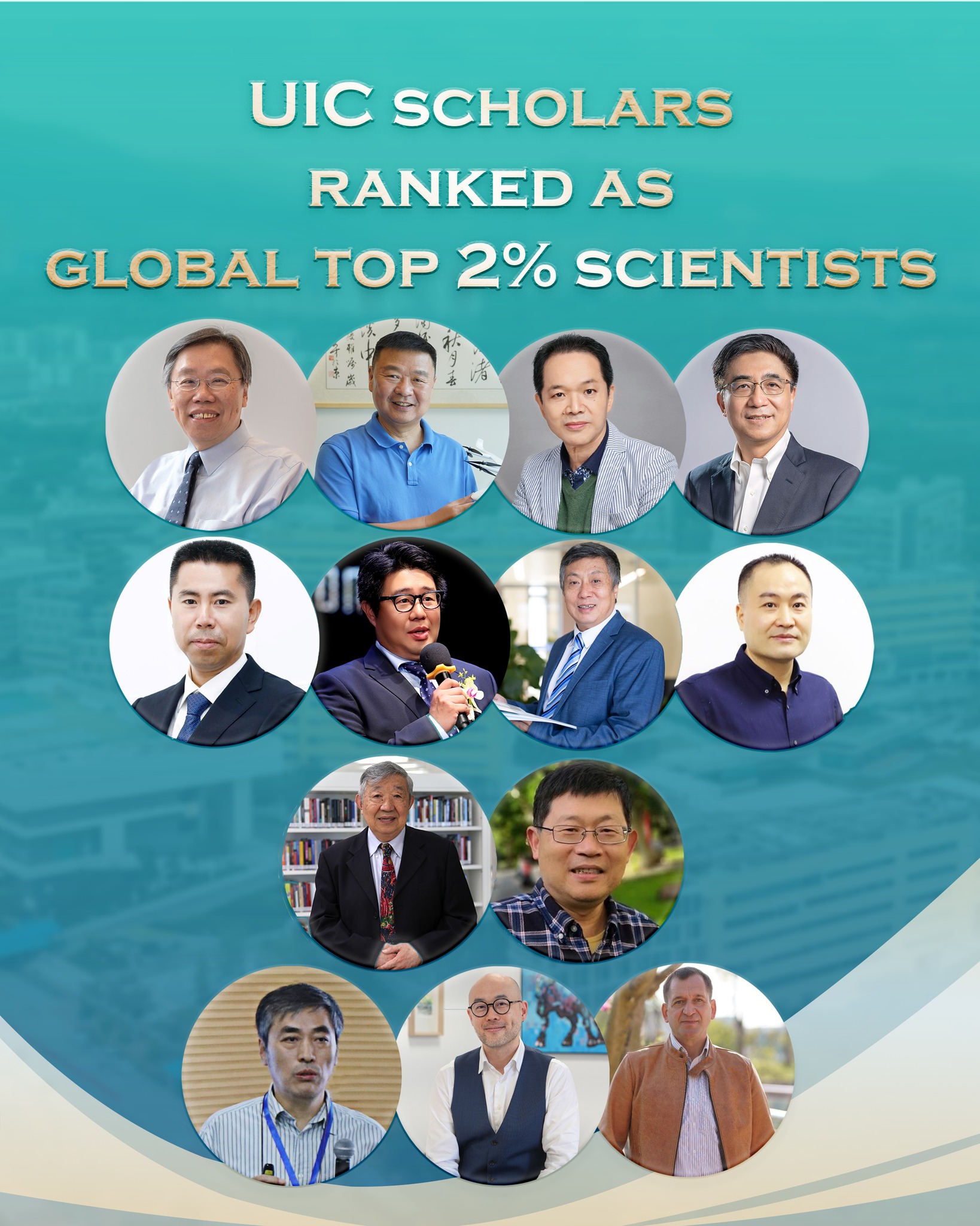 The world's top 2%... - United International College - UIC