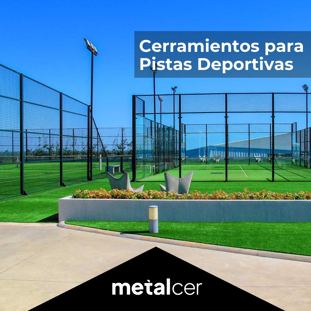 Metalcer - 🔝 Cerramientos para Pistas Deportivas 🎾 🛠️En... | Facebook