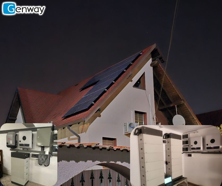 Genway Romania - 🪫 Care sunt avantajele unui sistem de... | Facebook