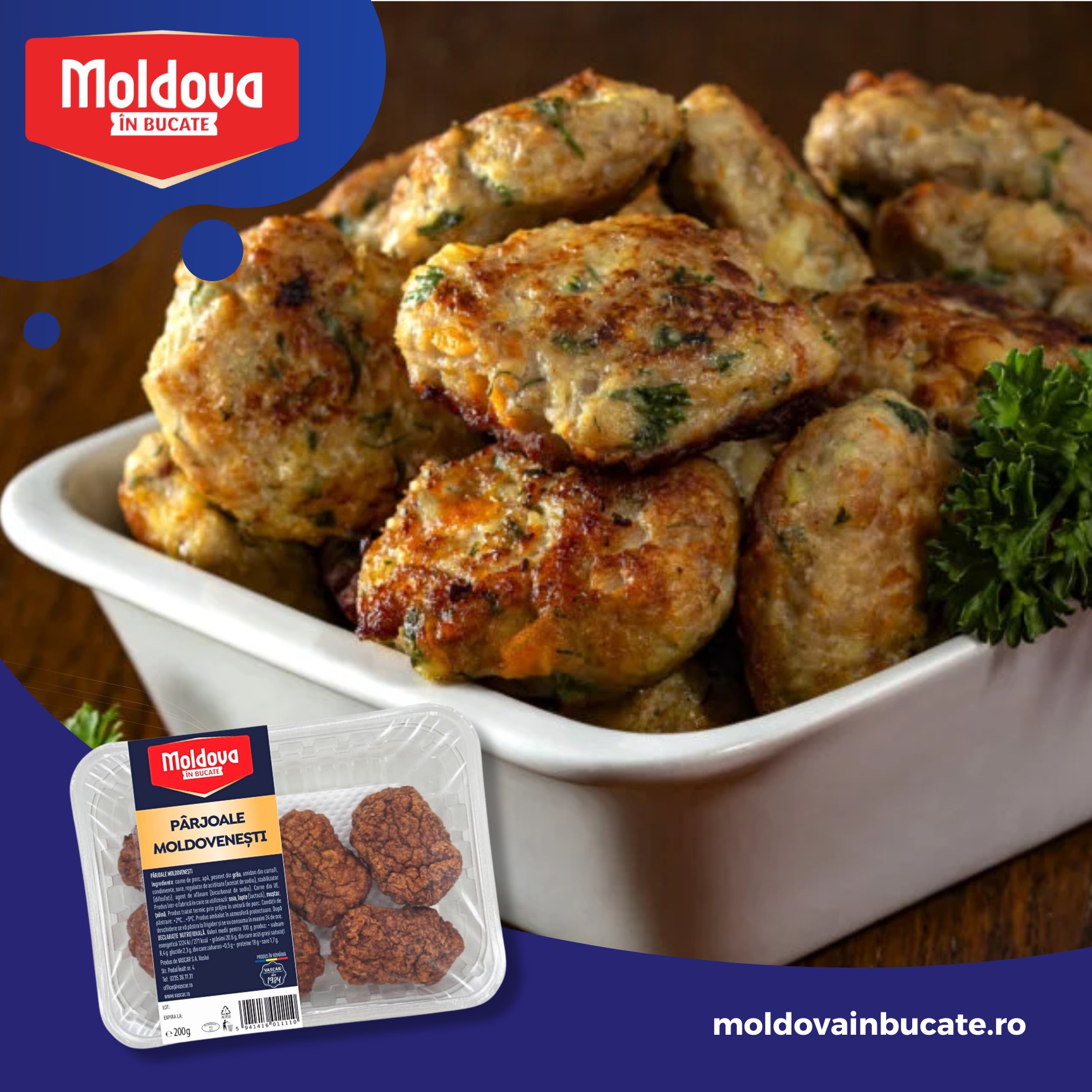 Moldova - 🍽️ Tu ai încercat savuroasele pârjoale moldovenești? 📅 Acum e ...
