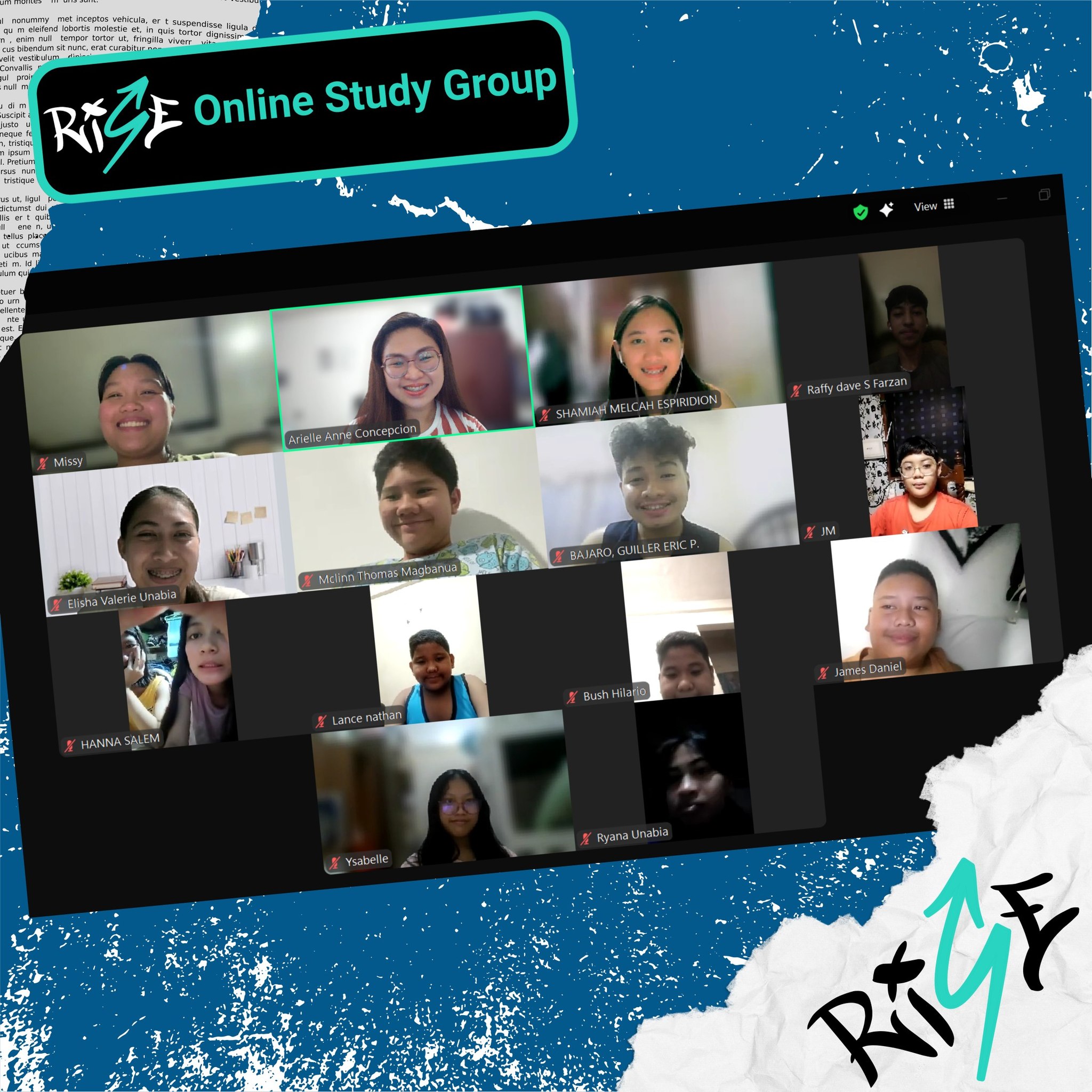 🔵 RISE Online Study... - Hope Generation Rise and Rooted | Facebook