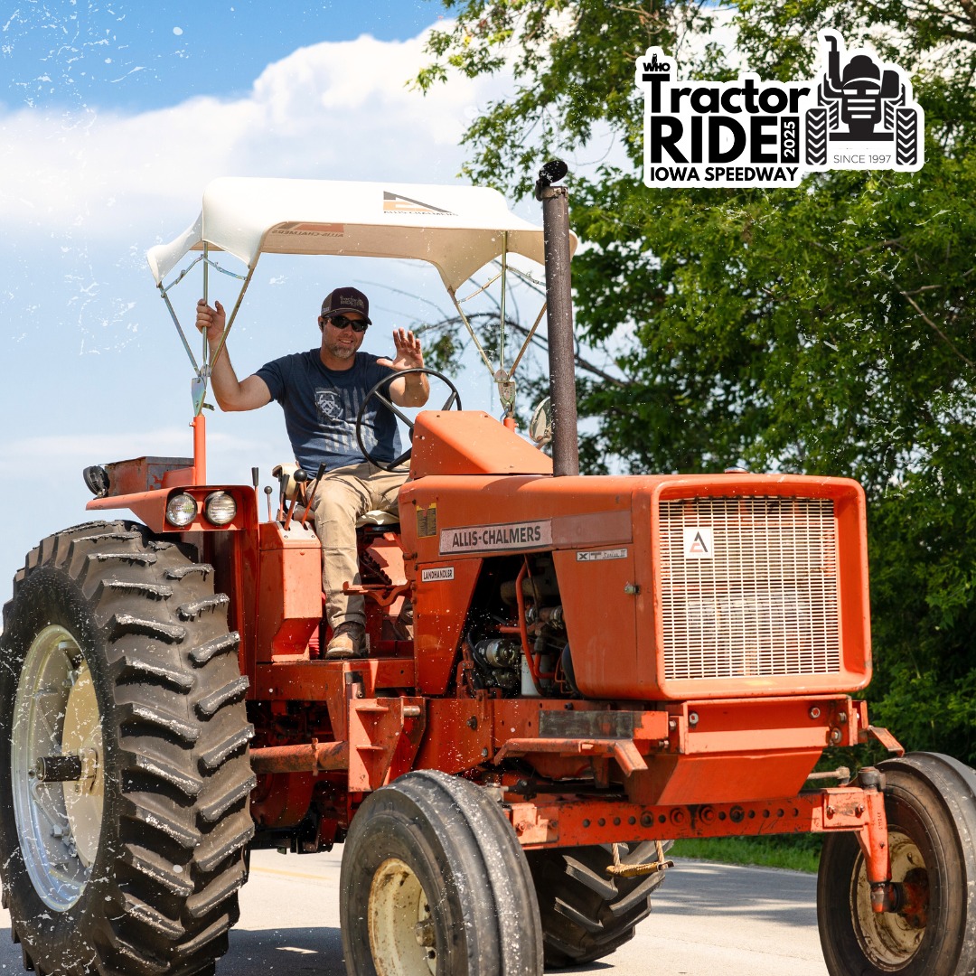 WHO - Old & new tractors, new friends, and miles of memories. That’s ...