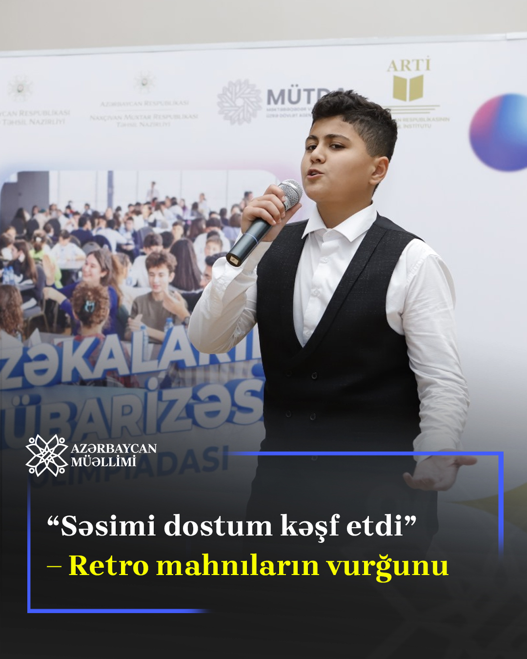 Azərbaycan - Səsi ilə qəlblərə yol tapan məktəbli vokalist – Abbas ...