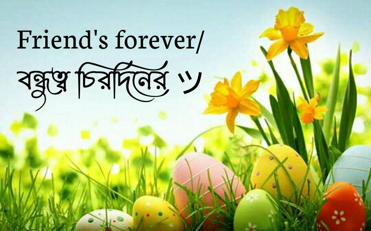 Friend's forever/বন্ধুত্ব চিরদিনের ツ | Facebook