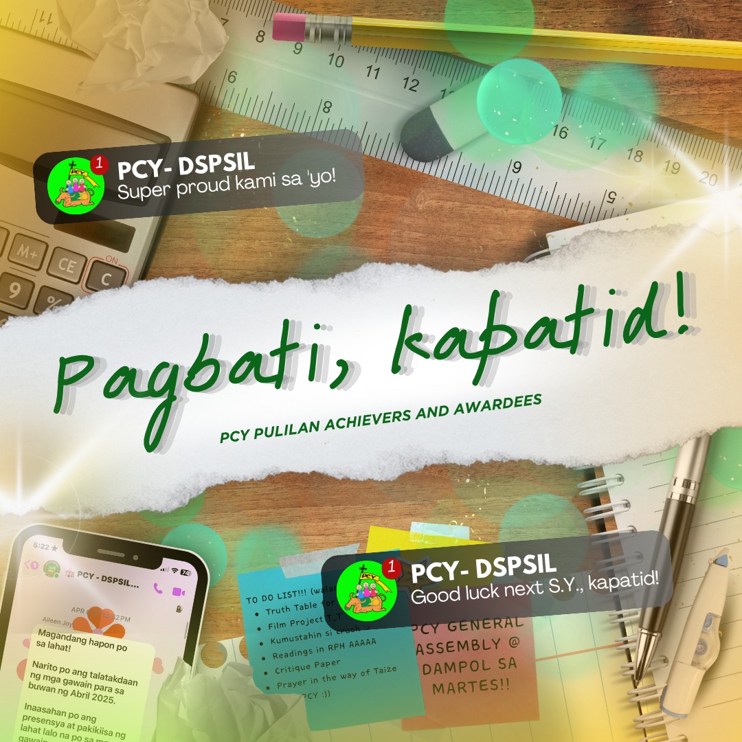 Pagbati, PCY-Pulilan... - PCY San Isidro Labrador - Pulilan | Facebook