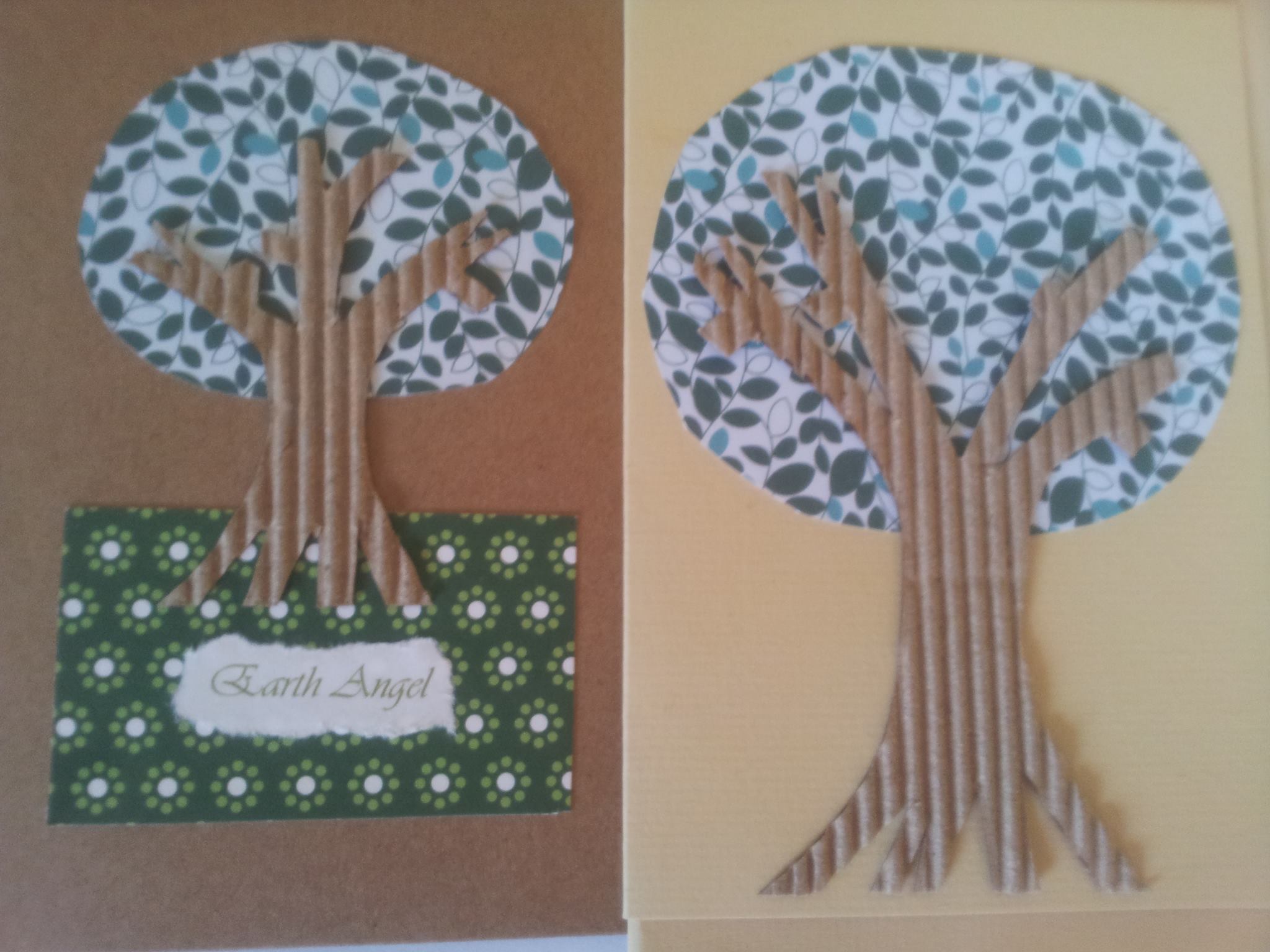 Papermoon - New tree card designs.. fresh from the forest!...