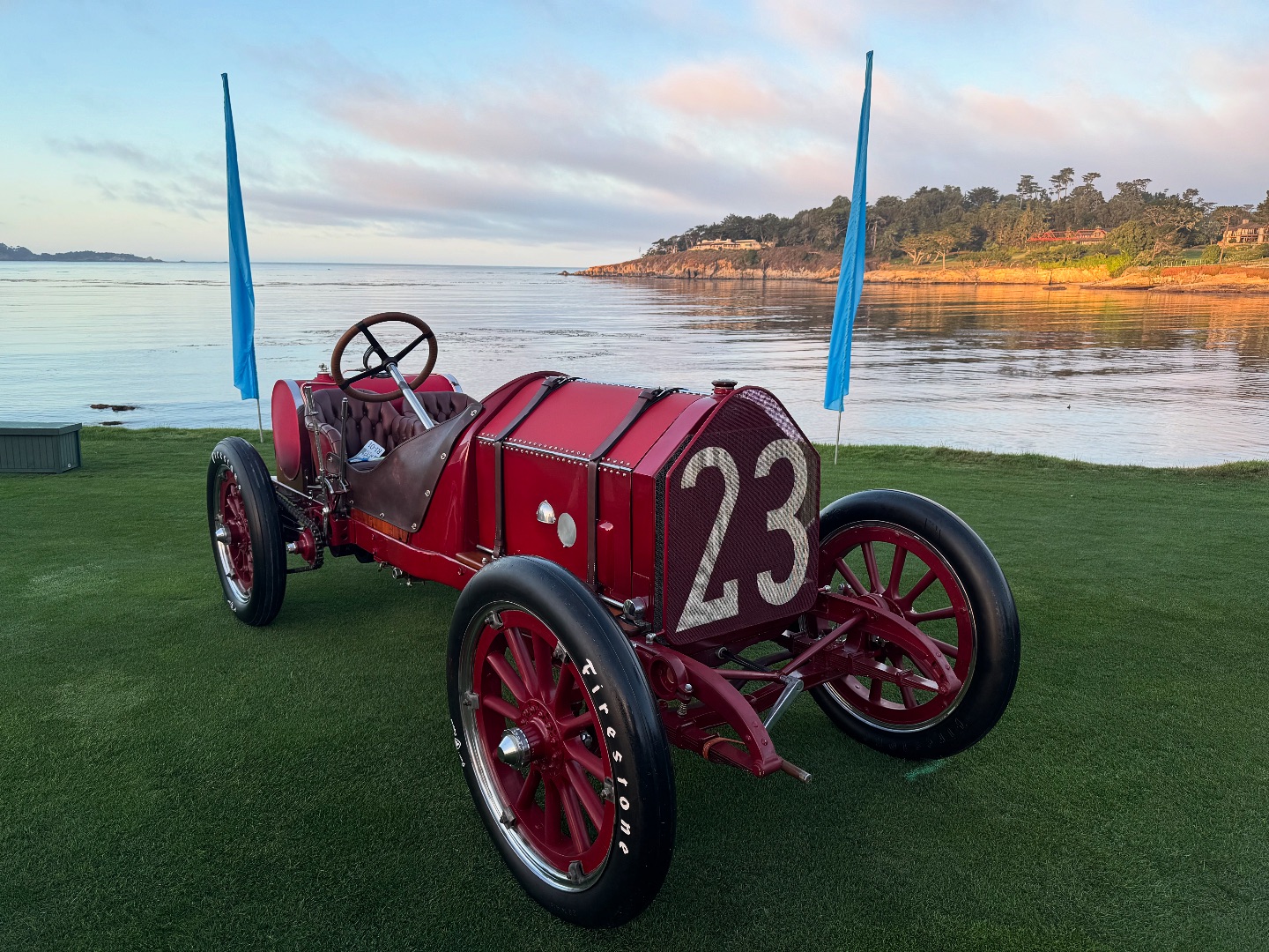 Traditional Open Wheel Circle Track Front Engined race cars