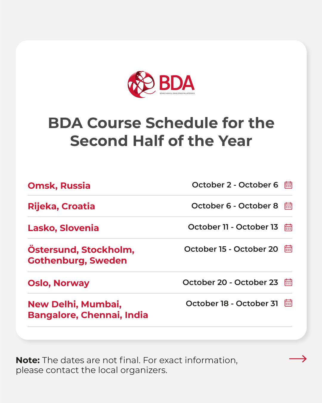 BDA therapy - Biomechanical Developmental Approach | Belgrade