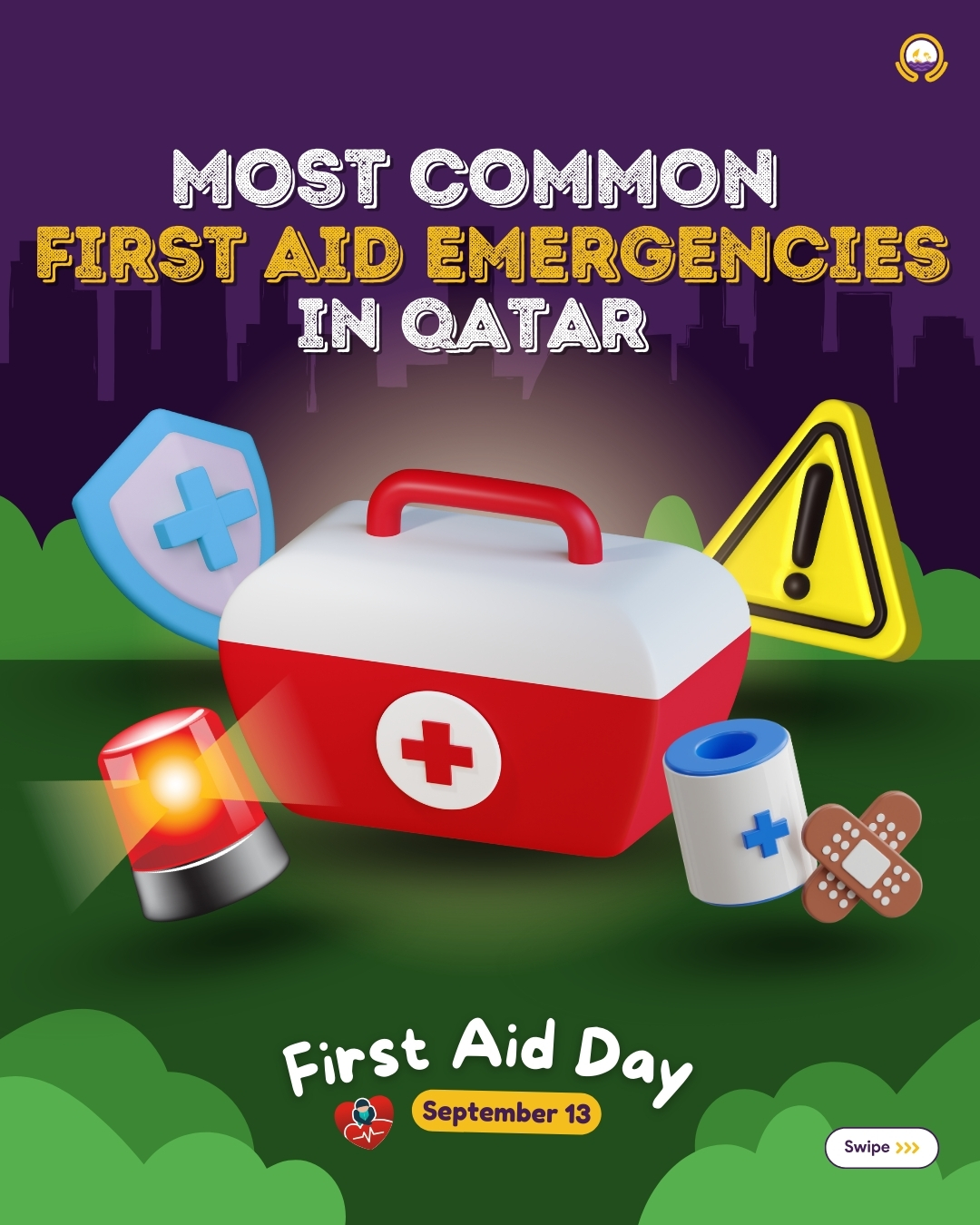 Qatar Day - A little knowledge can save a life. 💙 Let’s... | Facebook