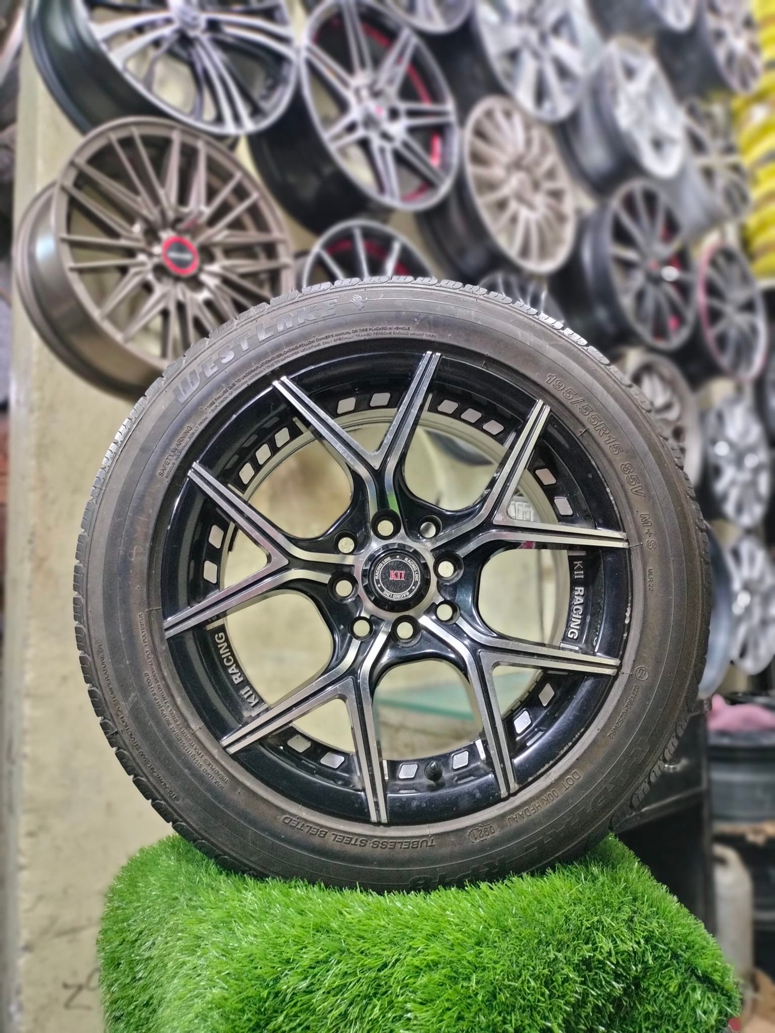 Rajib Tire & Rim Centre | Dhaka