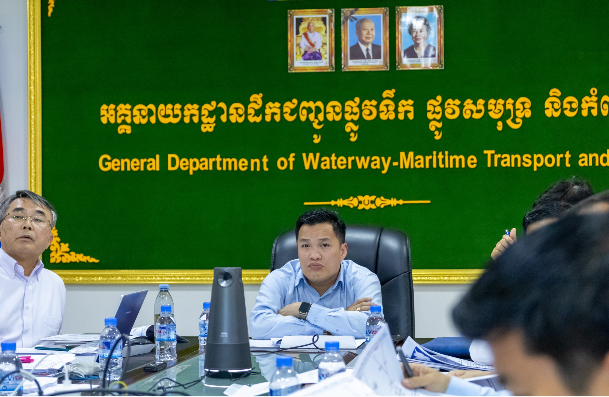 ក្រសួងសាធារណការ និងដឹកជញ្ជូន Ministry of Public Works and Transport ...