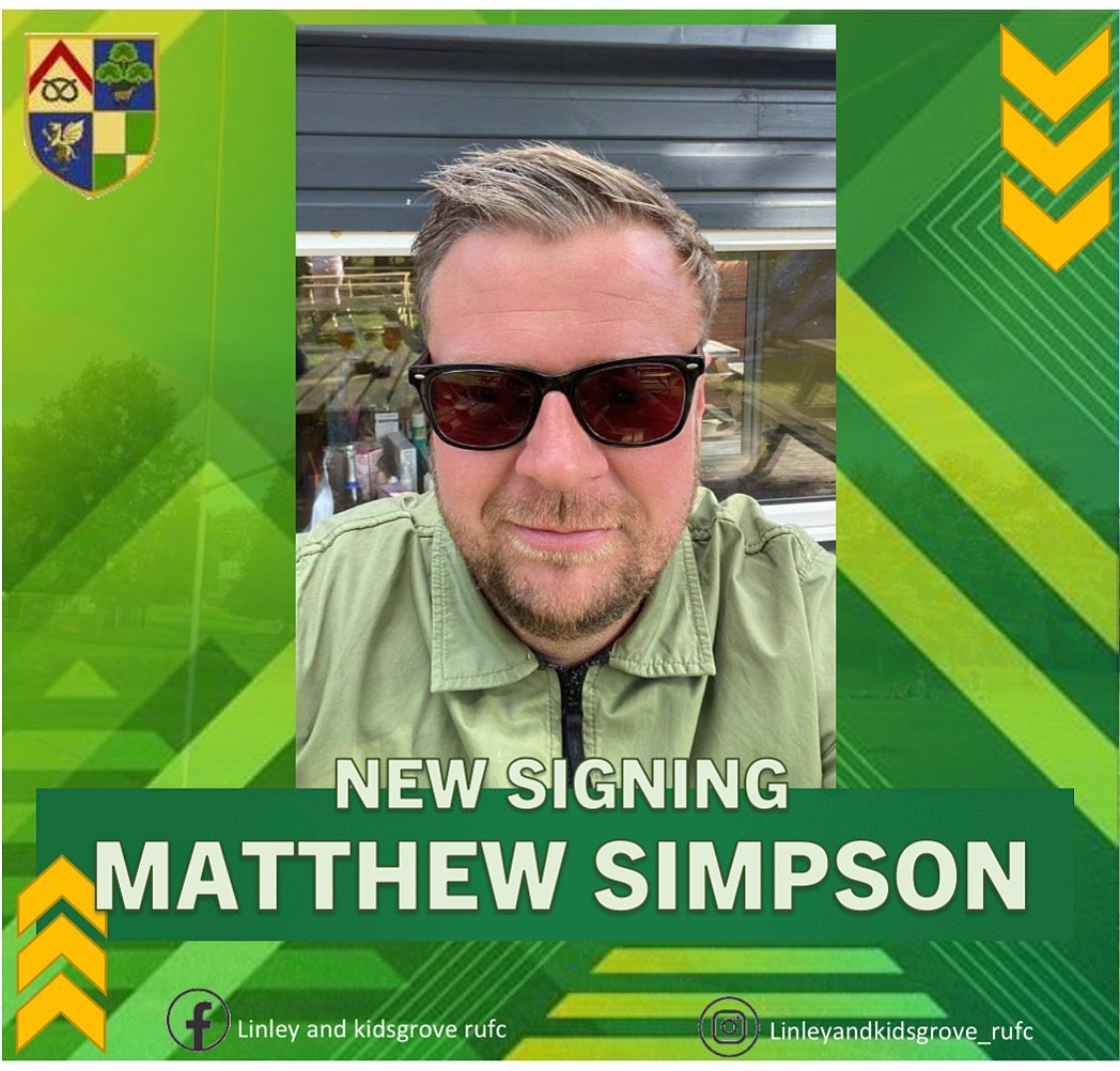 ️NEW SIGNING ️ We welcome... - Linley & Kidsgrove RUFC | Facebook