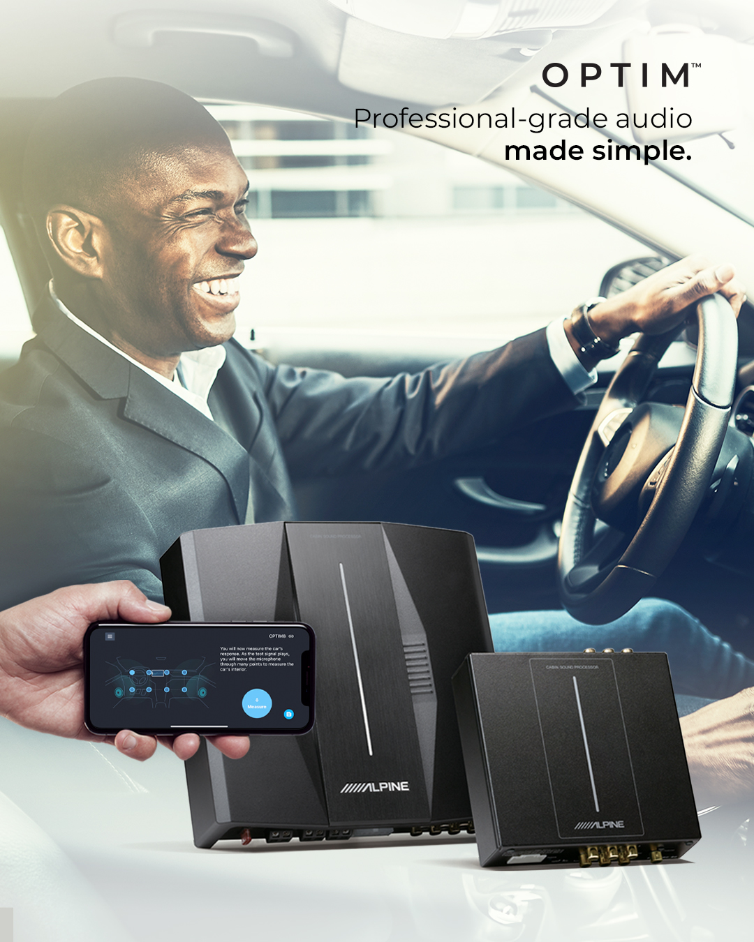 Alpine - Professional-grade audio made simple. Alpine OPTIM™ DSPs, now ...