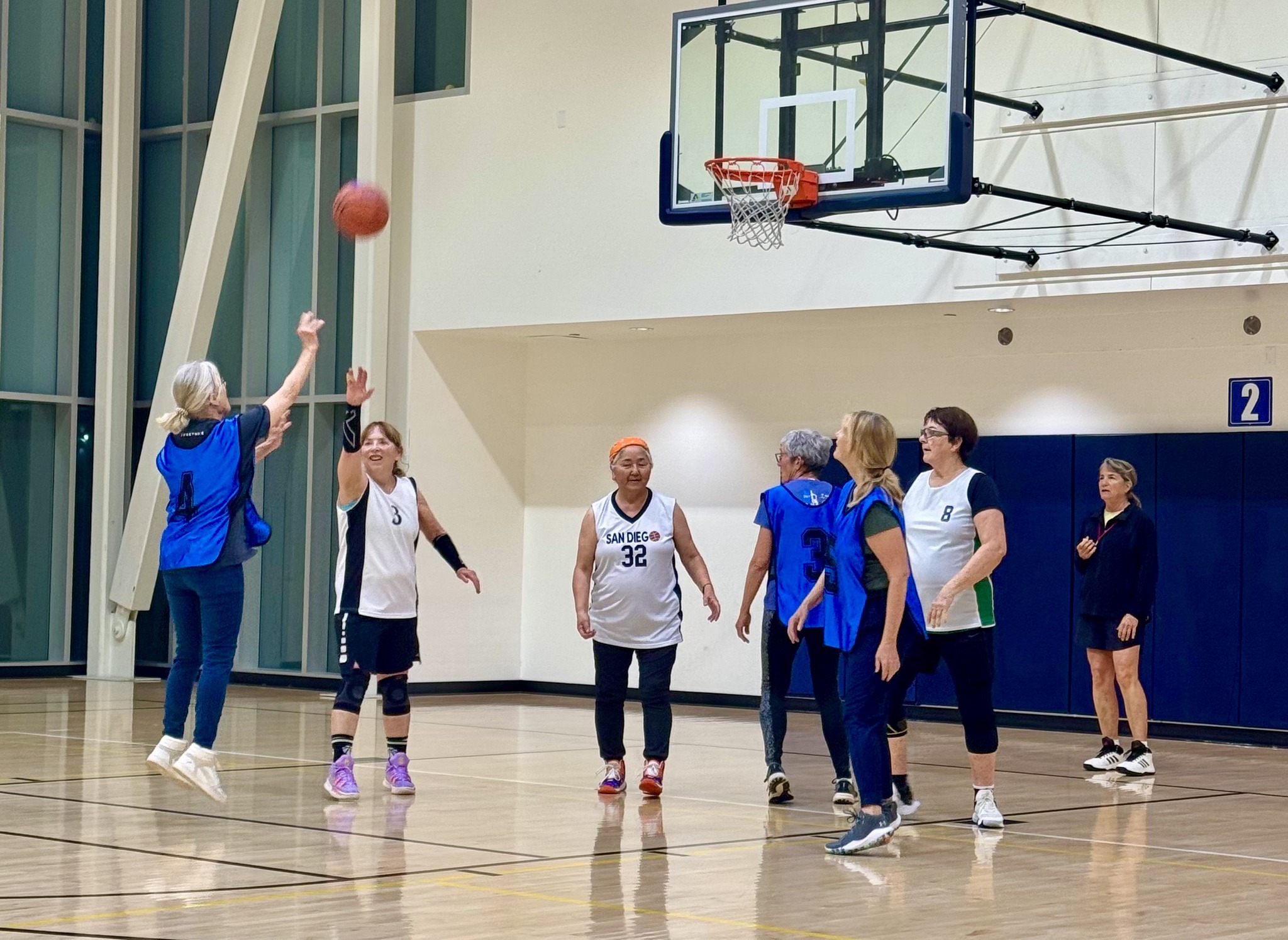 Sa... - San Diego Senior Women's Basketball Association - SWBA