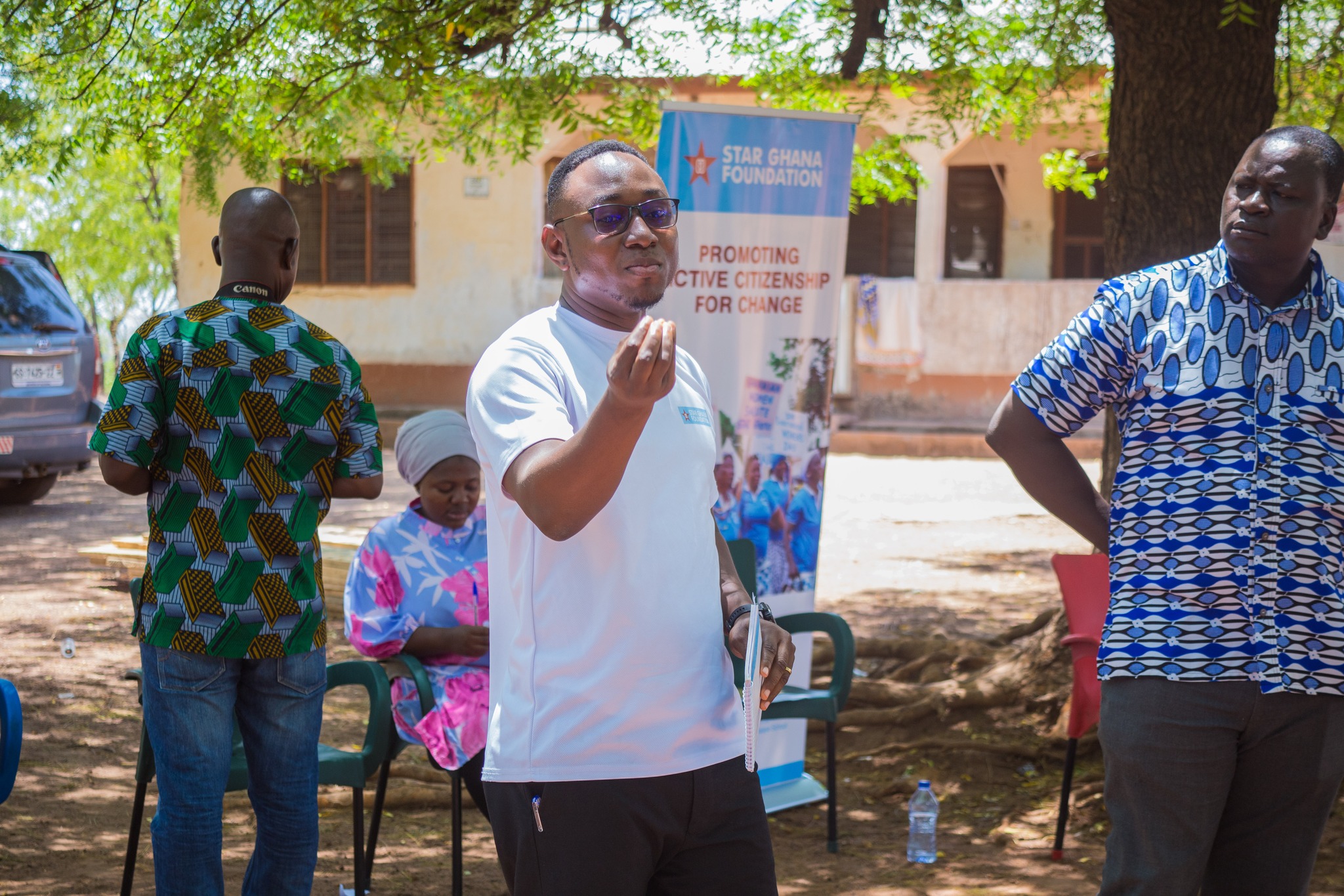 🔵 In May 2025, STAR-Ghana... - STAR-Ghana Foundation | Facebook