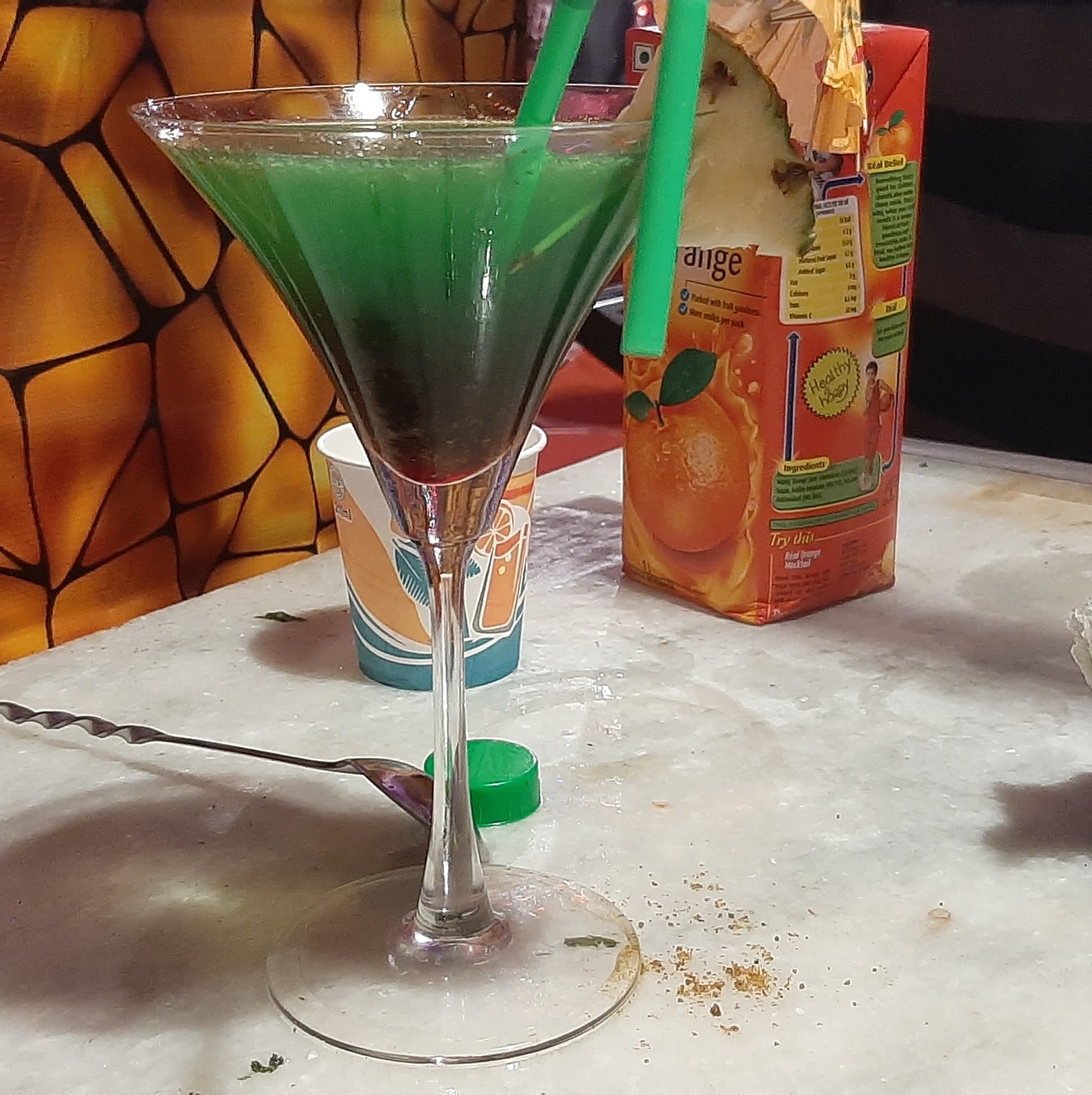 Cocktail multiverse
