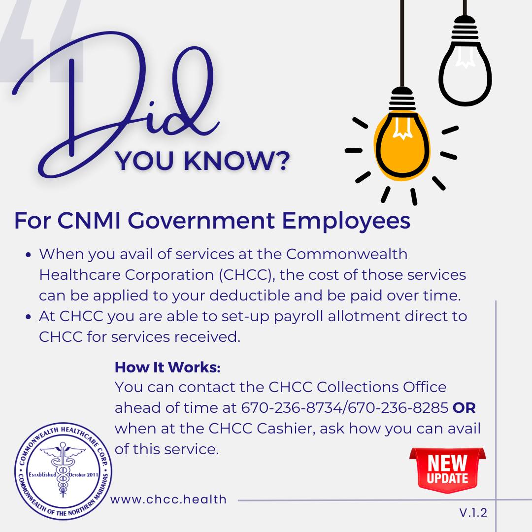 UPDATED: V1.2 Did... - Commonwealth Healthcare Corporation
