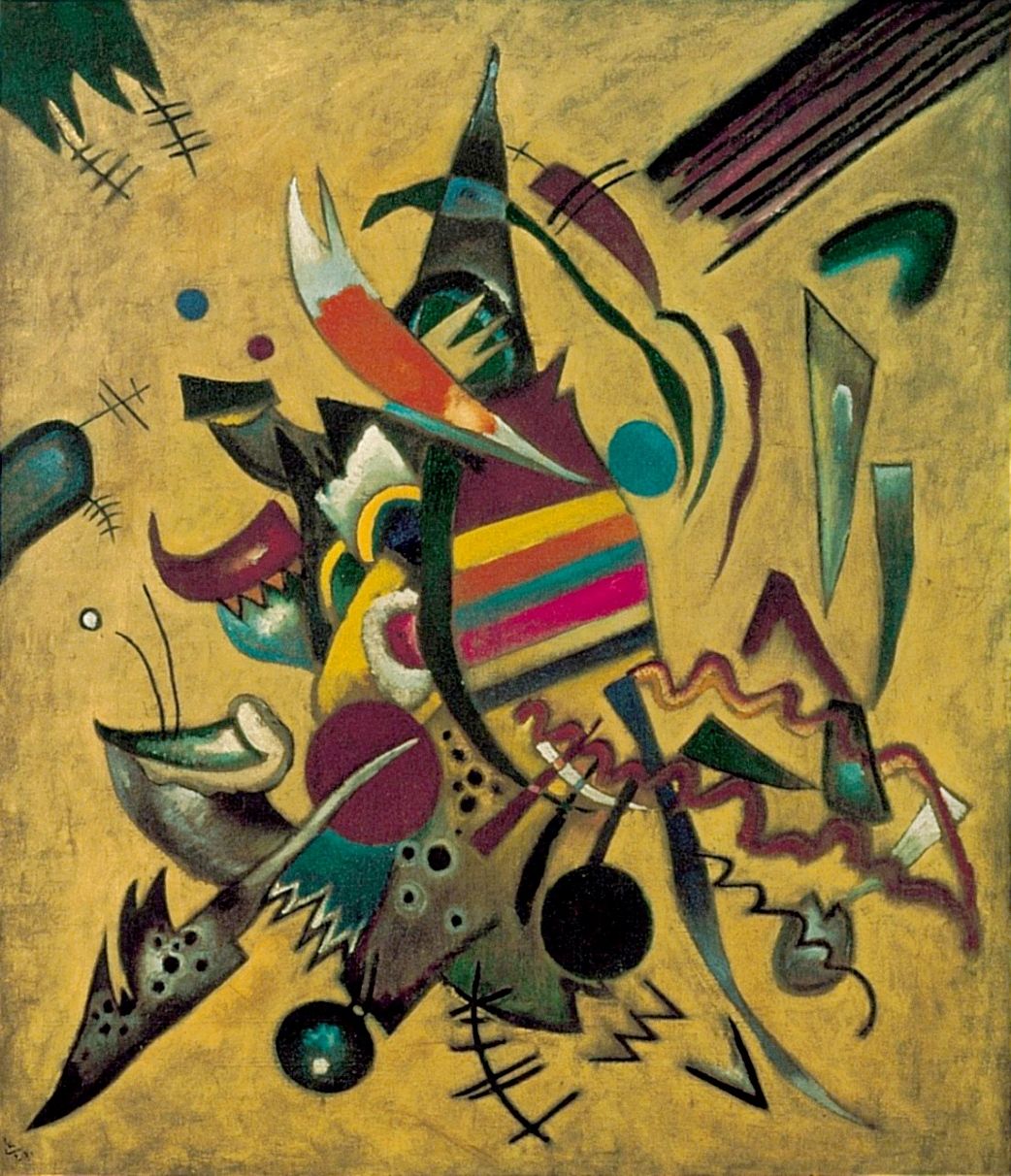 Vassily kandinsky カンディンスキー コンポジション7 Rug your life