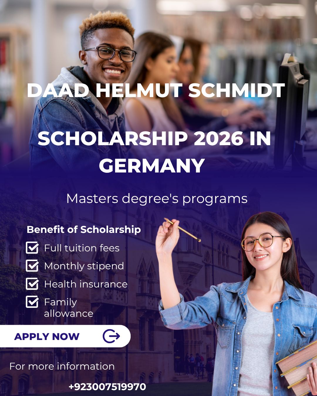 🎓 Study in Germany – DAAD Helmut... - Mein Muhammad Perwaiz | Facebook