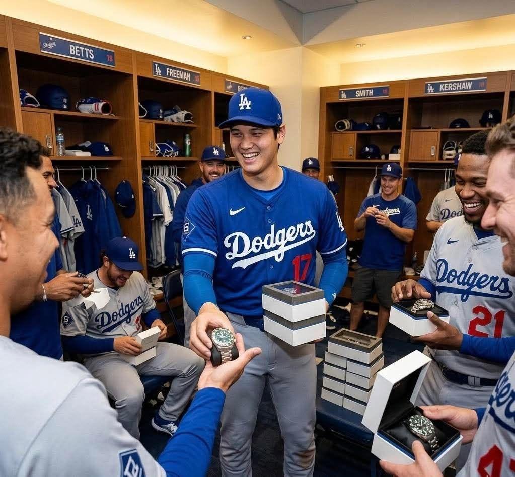 The Dodgers revealed the World Series Championship player rings