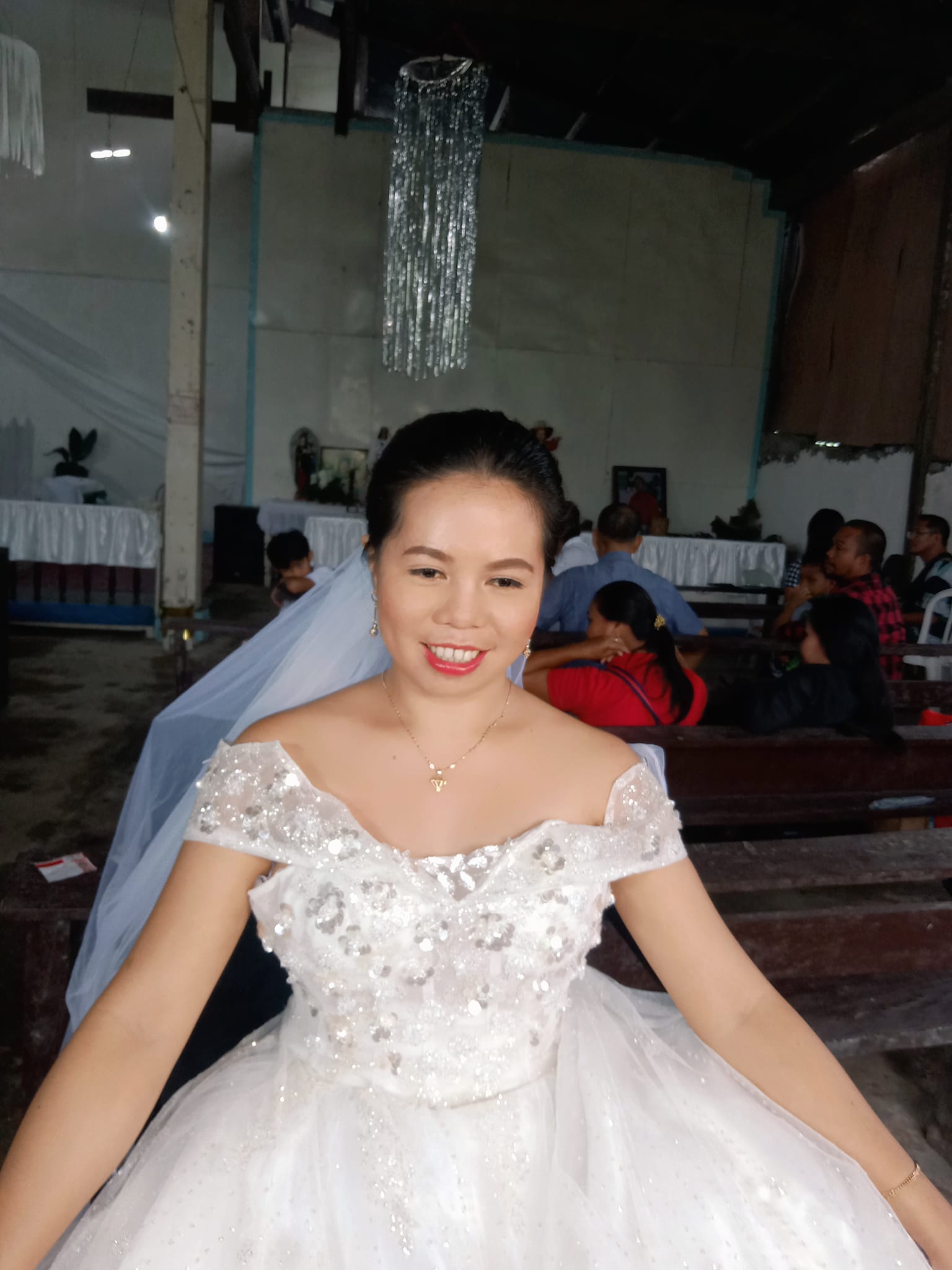 My bride for to day Thank you so... - Penjie Sagubay Vlog