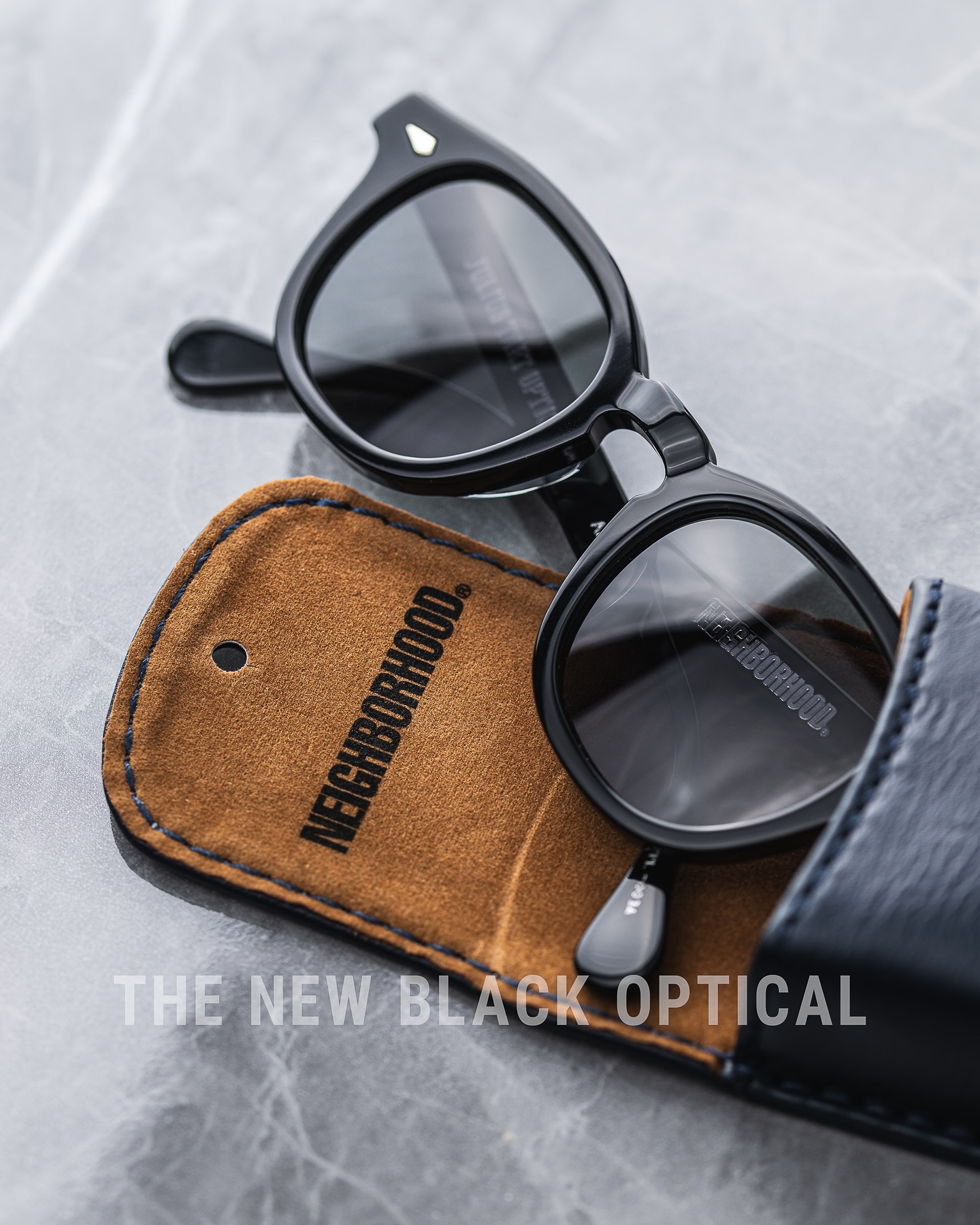 NEIGHBORHOOD X JULIUS TART OPTICAL 限量版AR 限量再入荷！日本手工 
