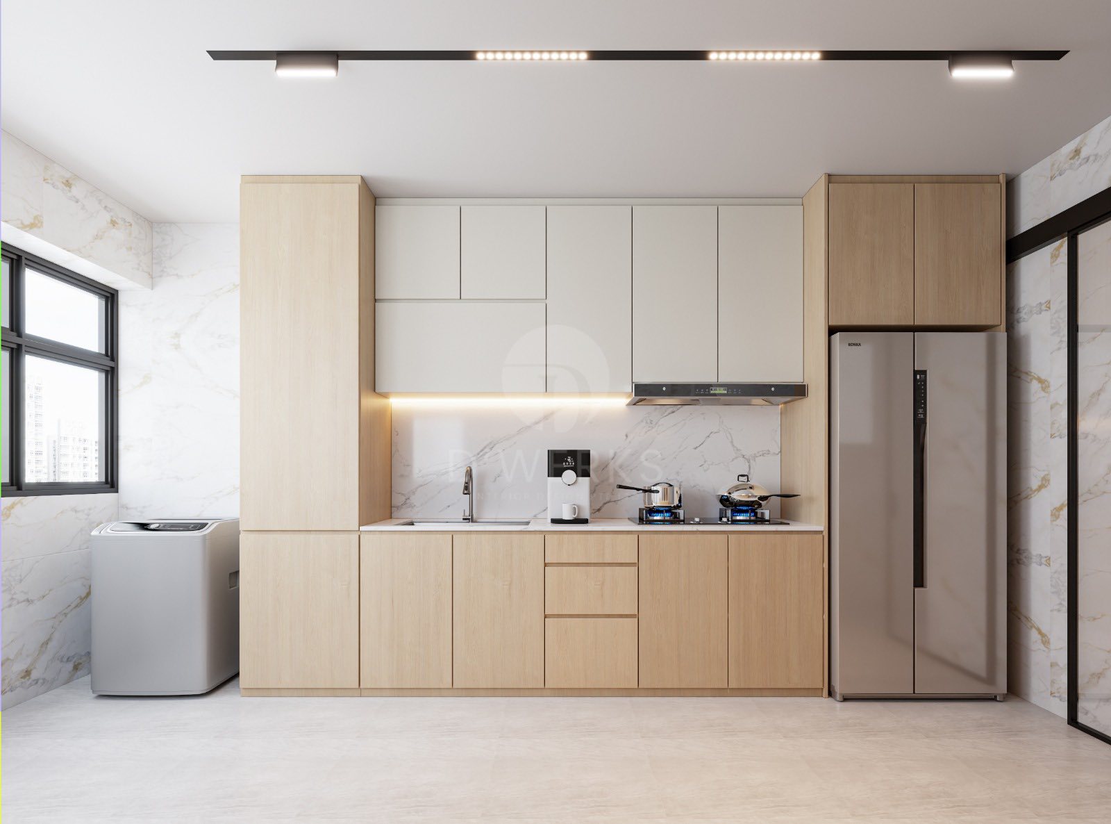 Picture of D'Werks - * Project : Resale 4Room HDB @Jurong West Ctrl * * Renovation ...