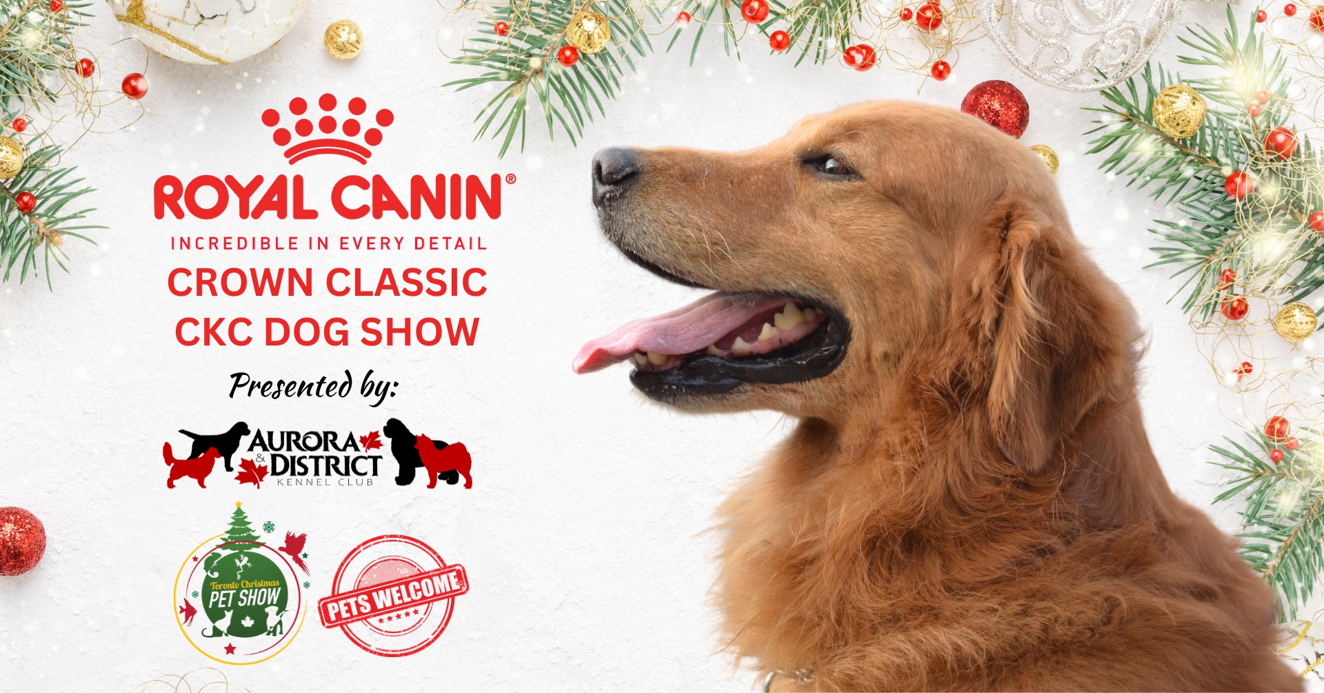 The Royal Canin Crown Classic CKC Dog Show, presented by the Aurora ...