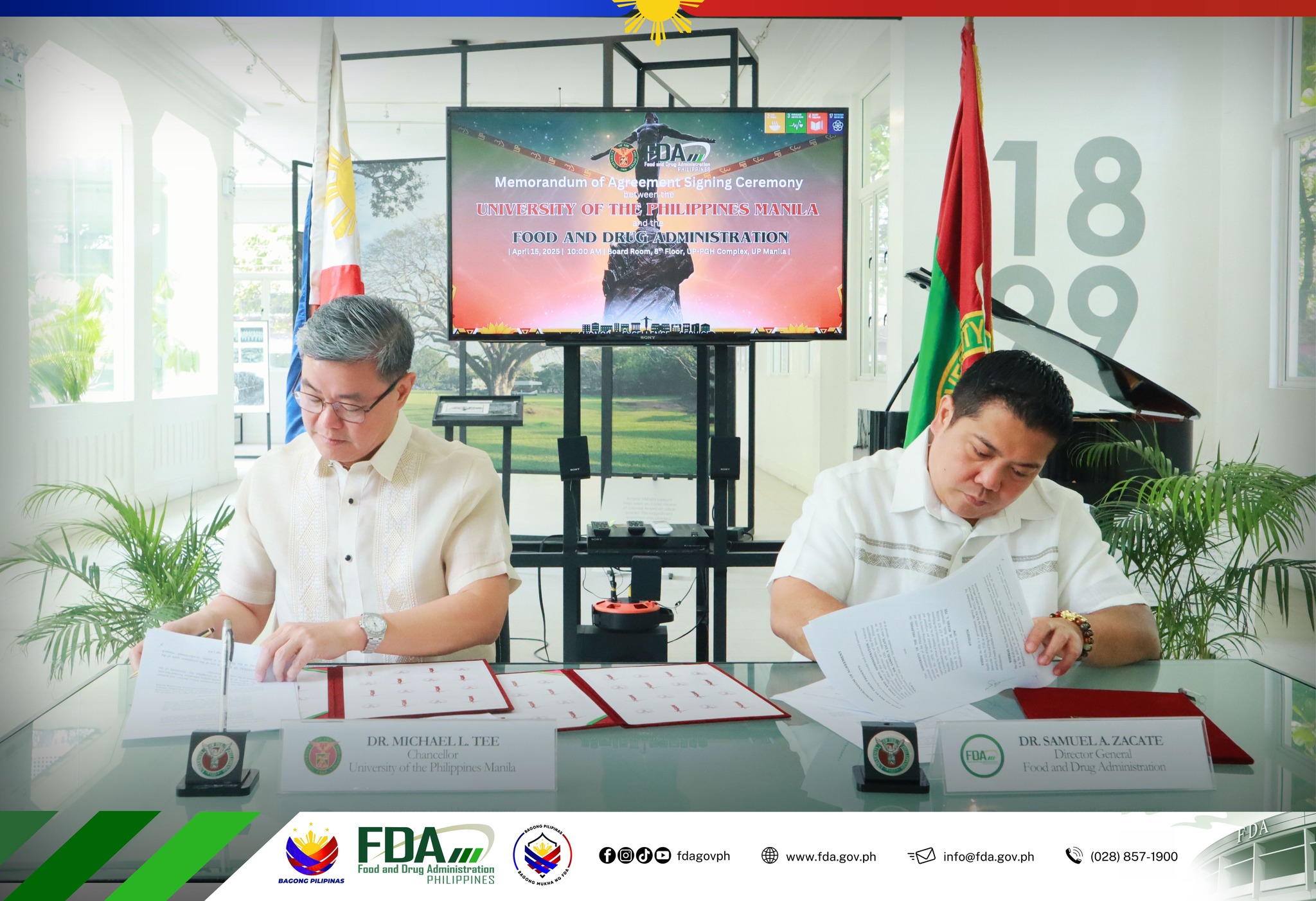 Food and Drug Administration Philippines - ***Announcement || License ...
