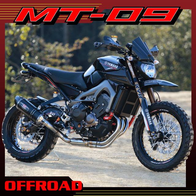 ZETA - Yamaha MT-09 Dirt Freak Osaka Motorcycle show special