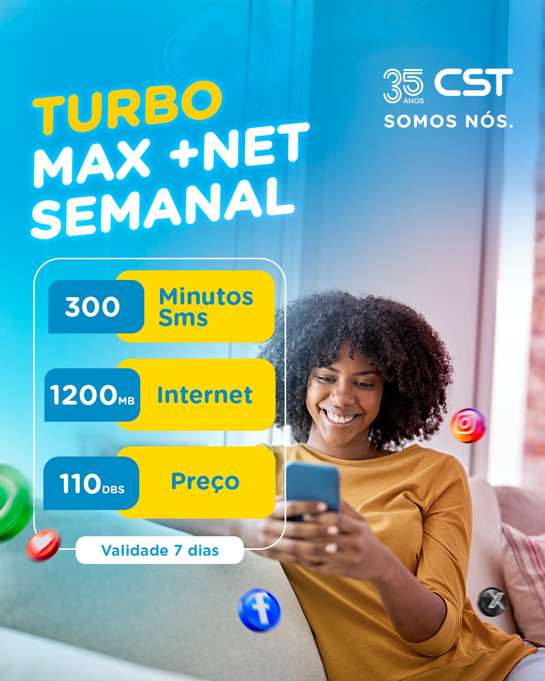 CST - Companhia Santomense de Telecomunicações | São Tomé